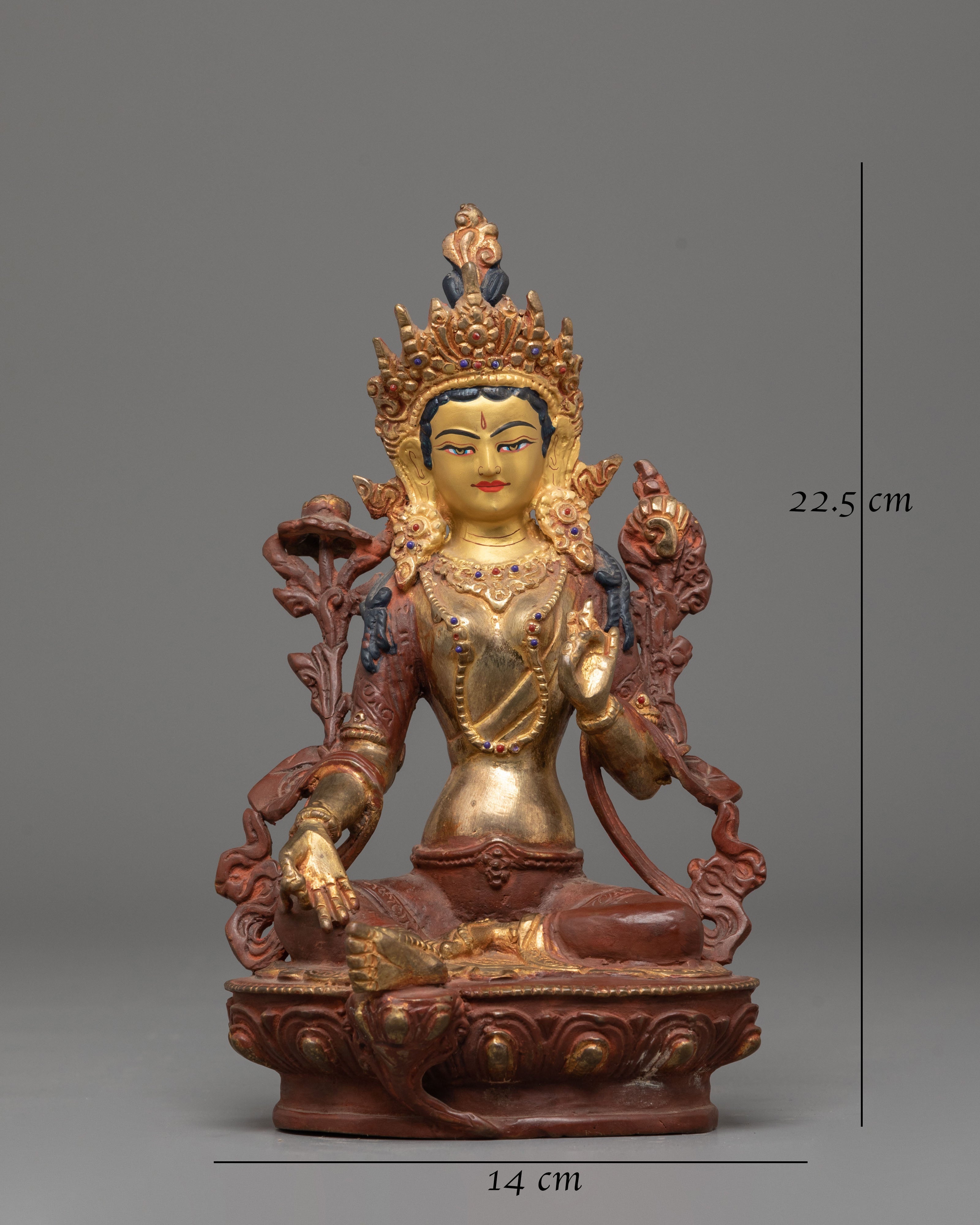 Handmade Statue of Shyama Tara | Mother of Liberation