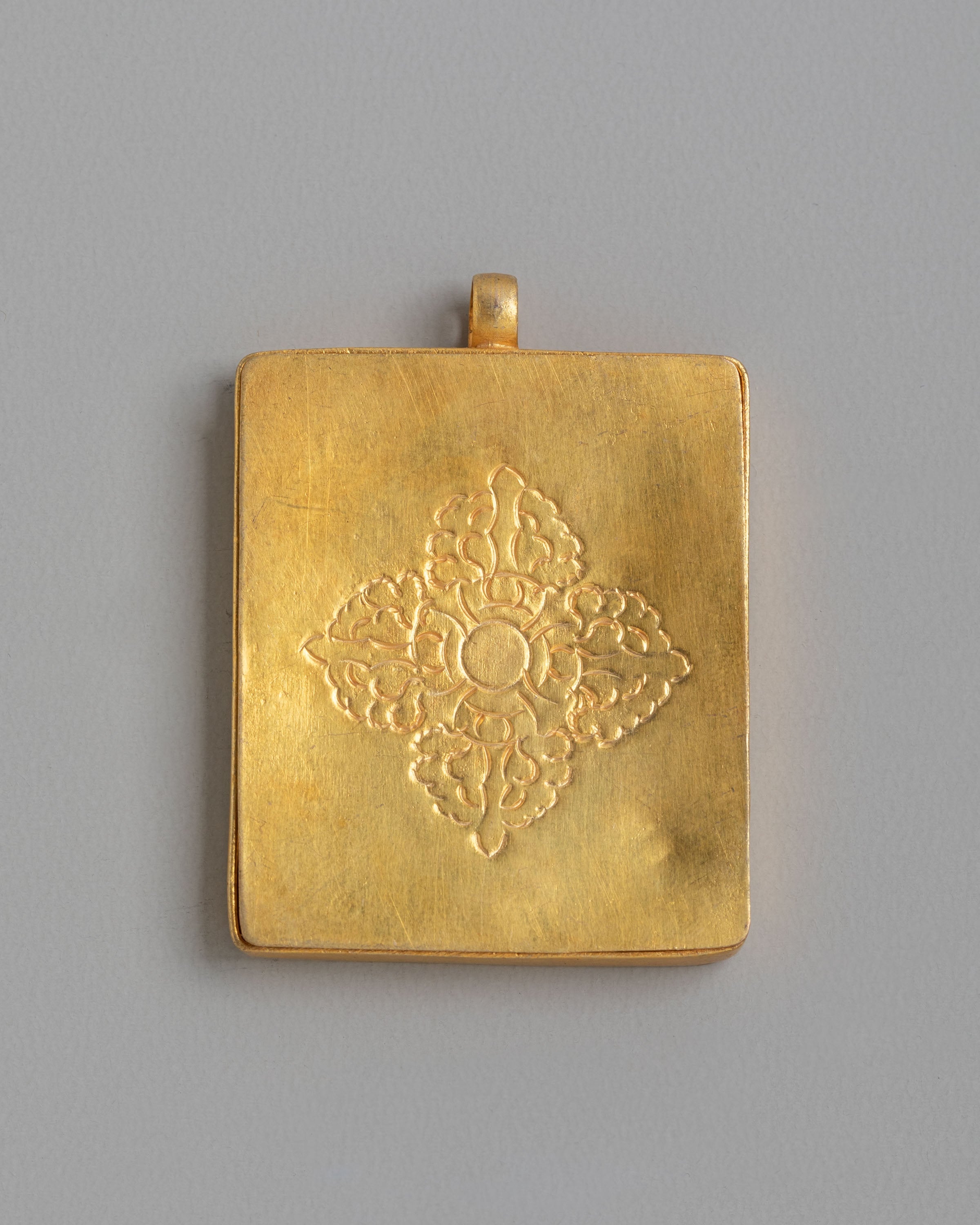 Handmade Bishwo Vajra Locket | Symbol of Protection and Strength