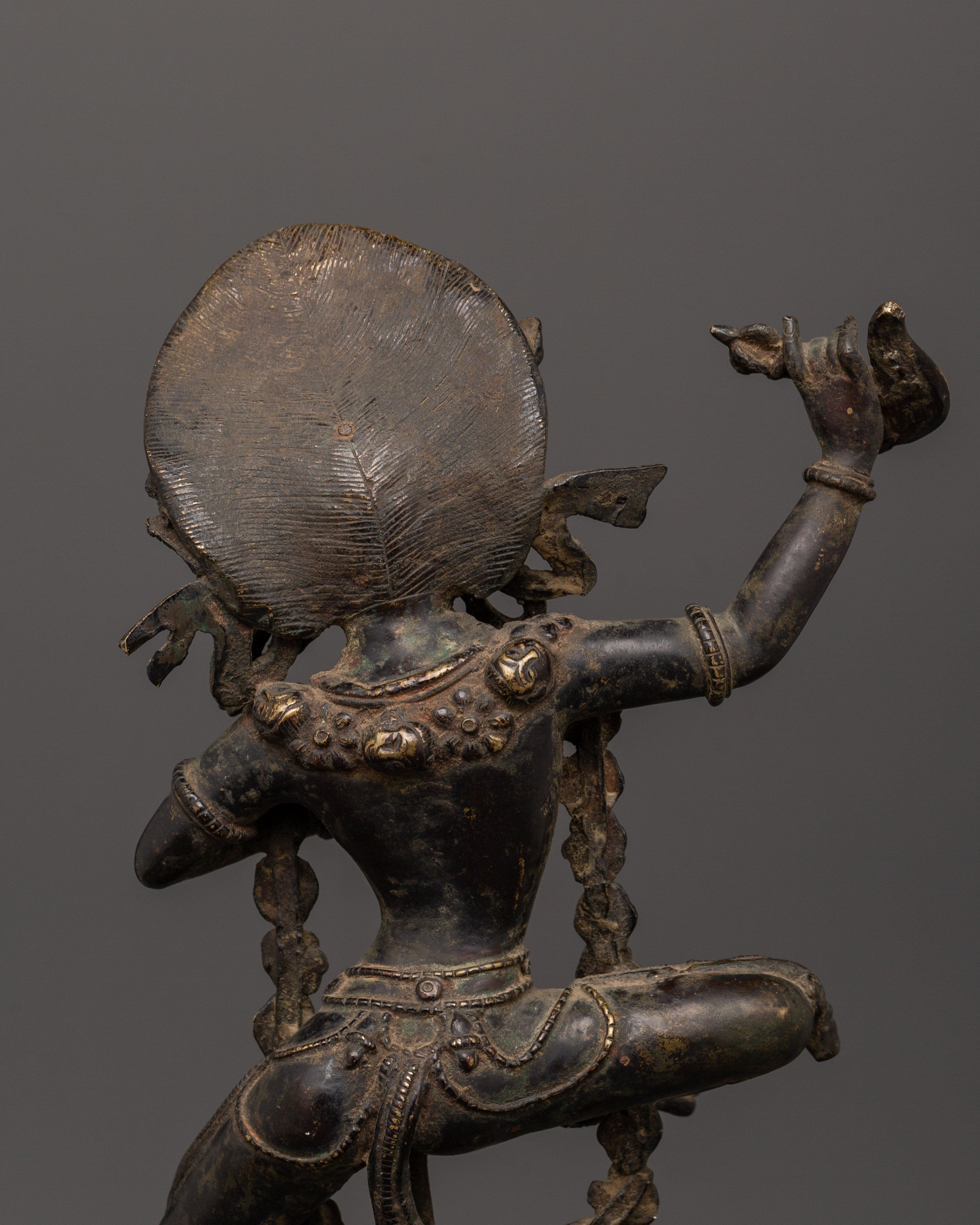 Dorje Phagmo Antique Figure | Bronze Vajravarahi Deity Statue