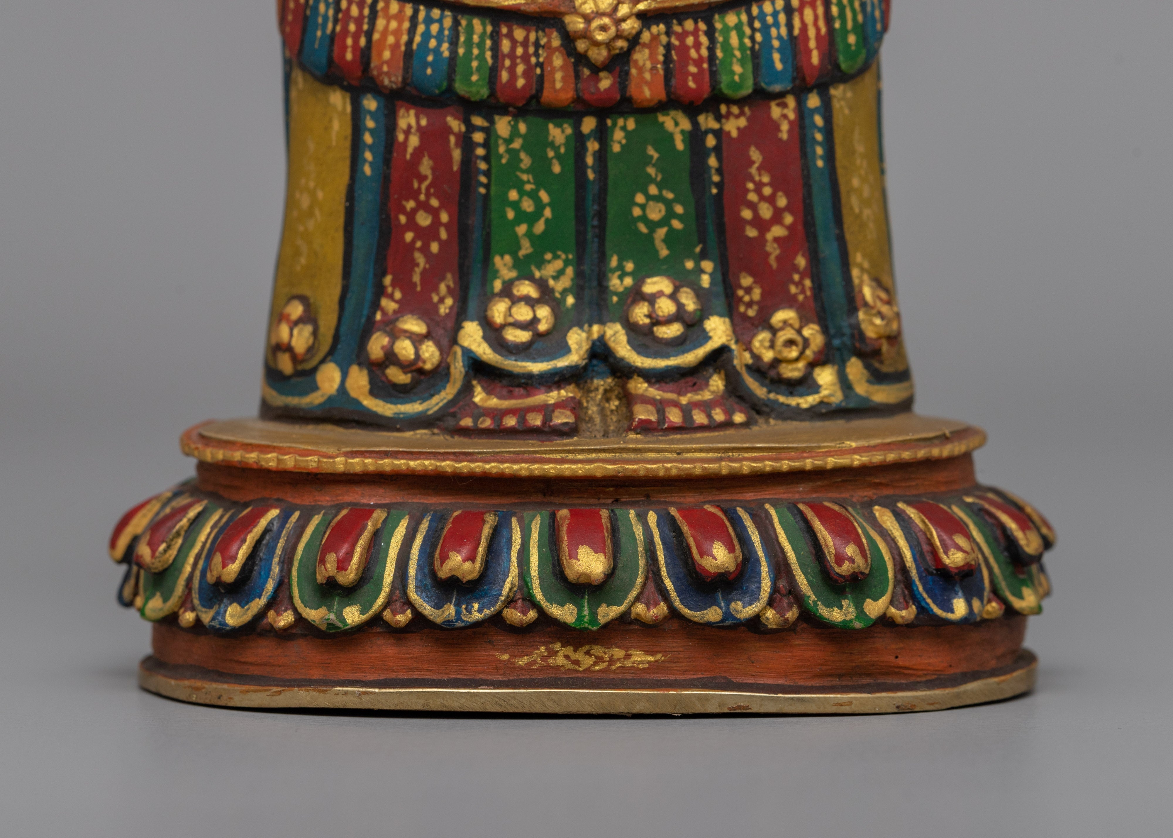 Buddhist Macchindranath Sculpture | Traditional Perfect Artwork for Spiritual Blessings