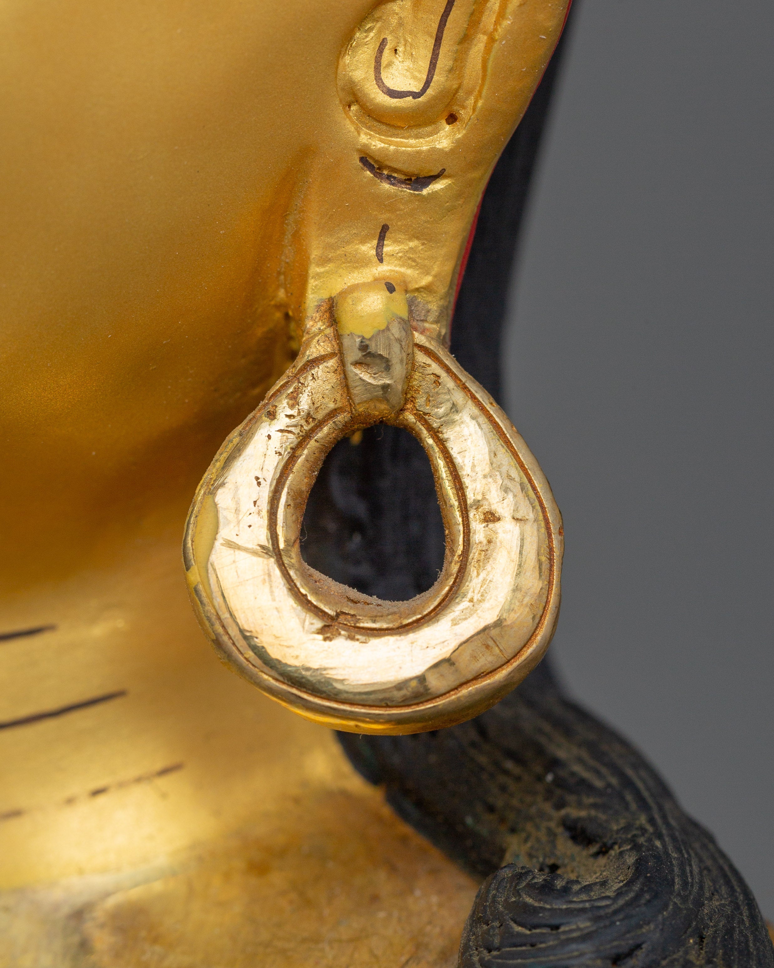 Buddhist Master Milarepa Statue | Tibetan Yogi Sculpture