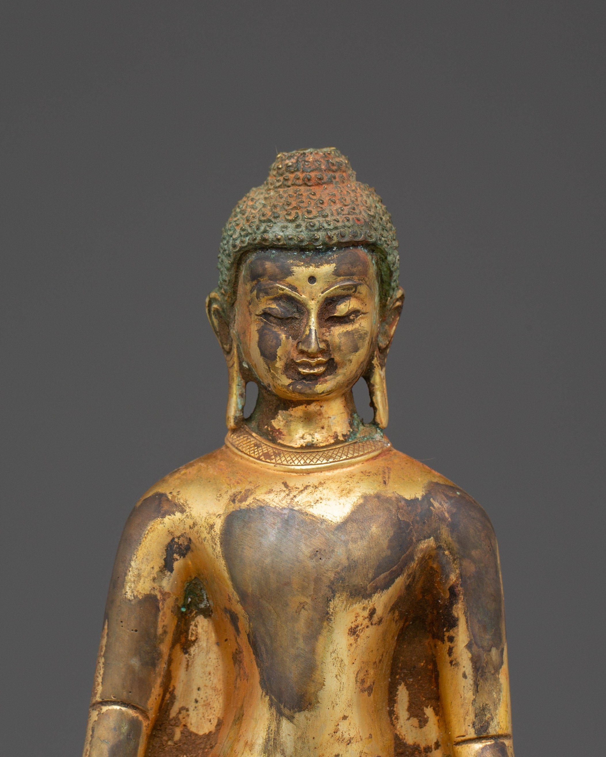 Handmade Maitreya Buddha Sculpture | Spiritual Buddha Figurine for Home Decor