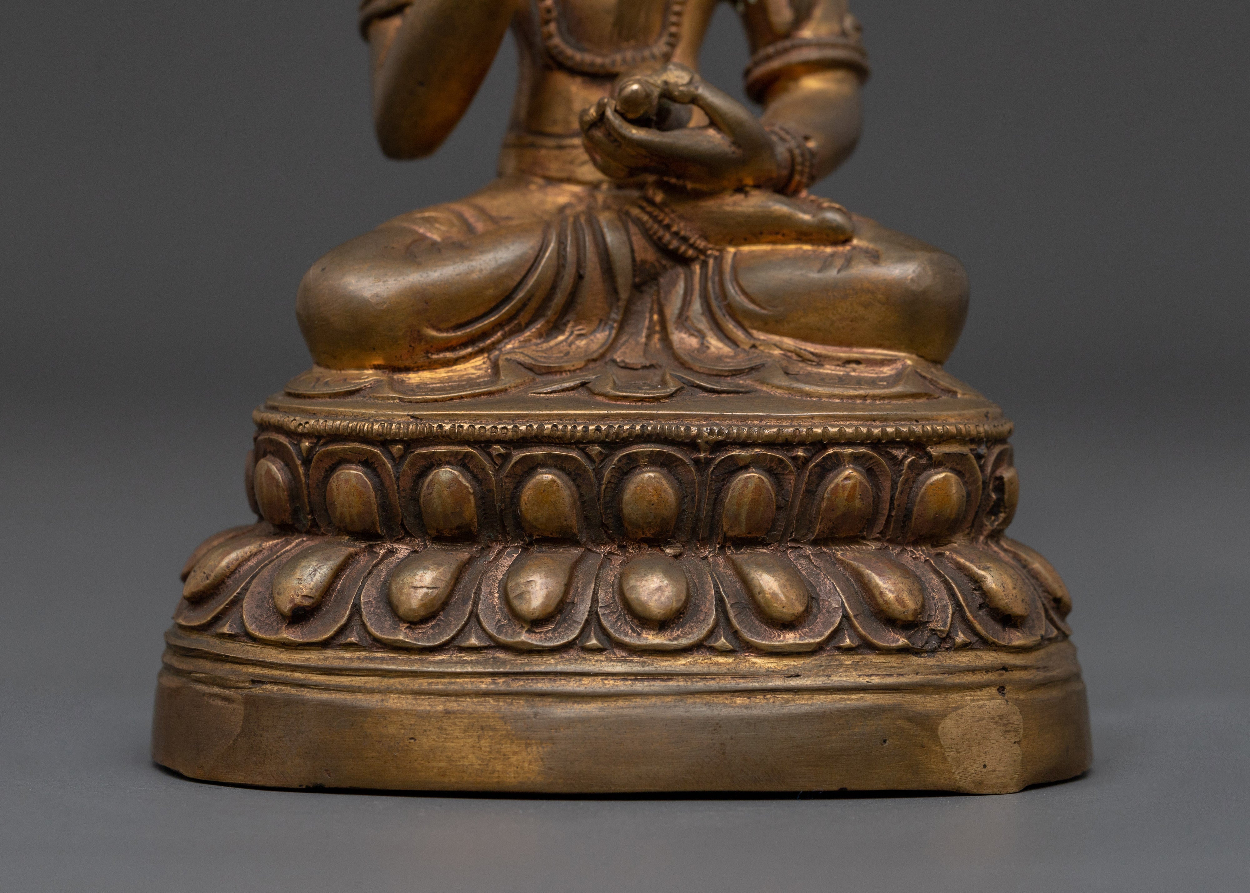 Copper Vajrasattva Buddha | Altar and Meditation