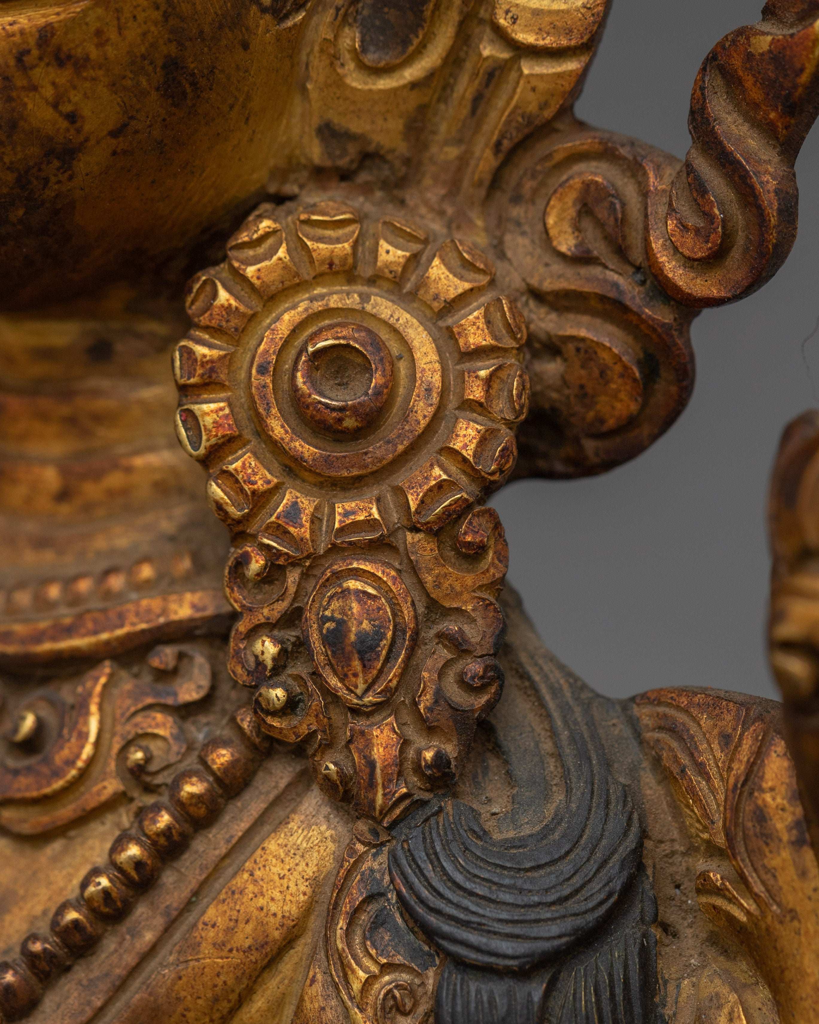 Sacred Green Tara Mother of Liberation | Handcrafted Nepali Meditation Altar Deity