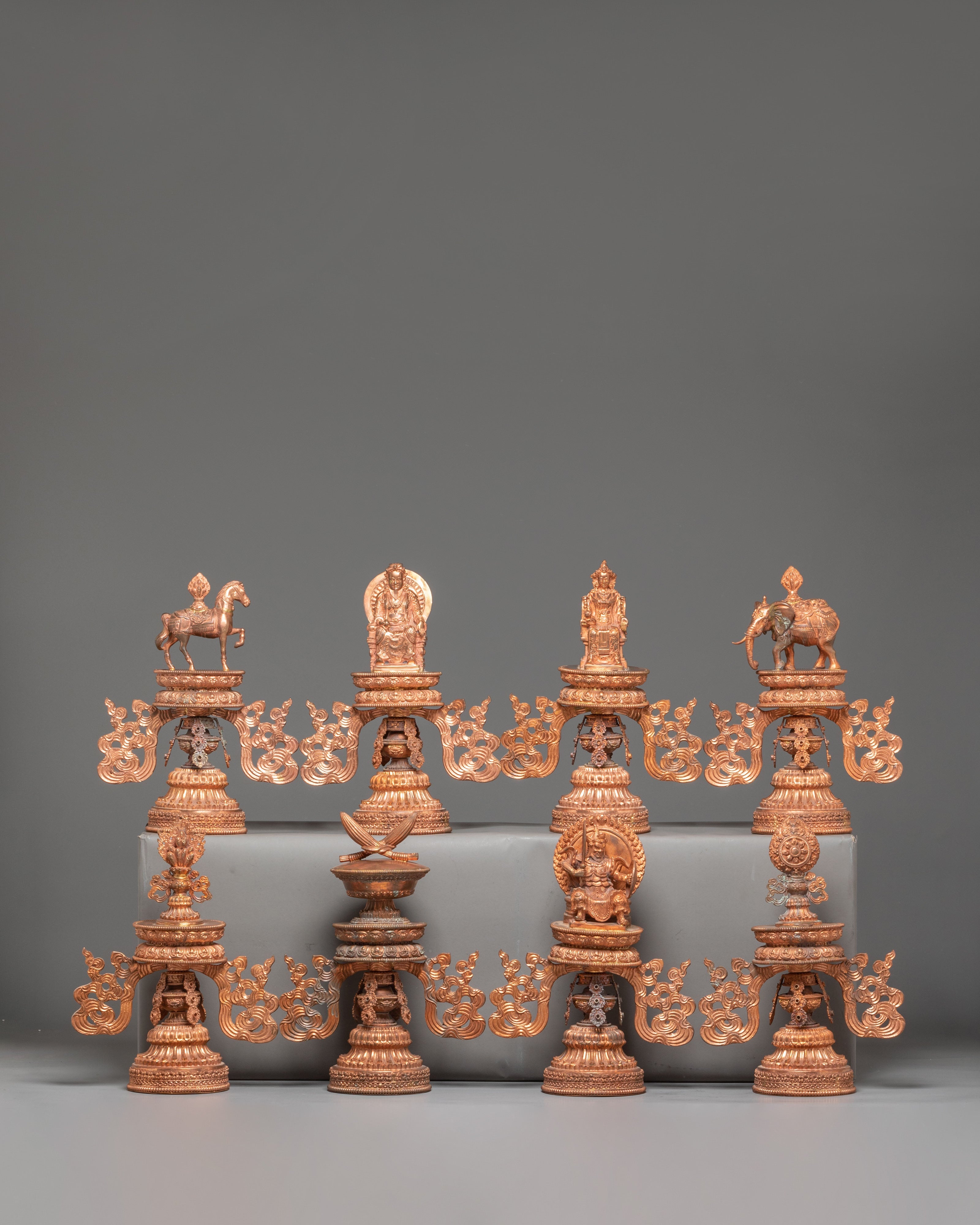 Buddhist Raja Rani Decorative Set