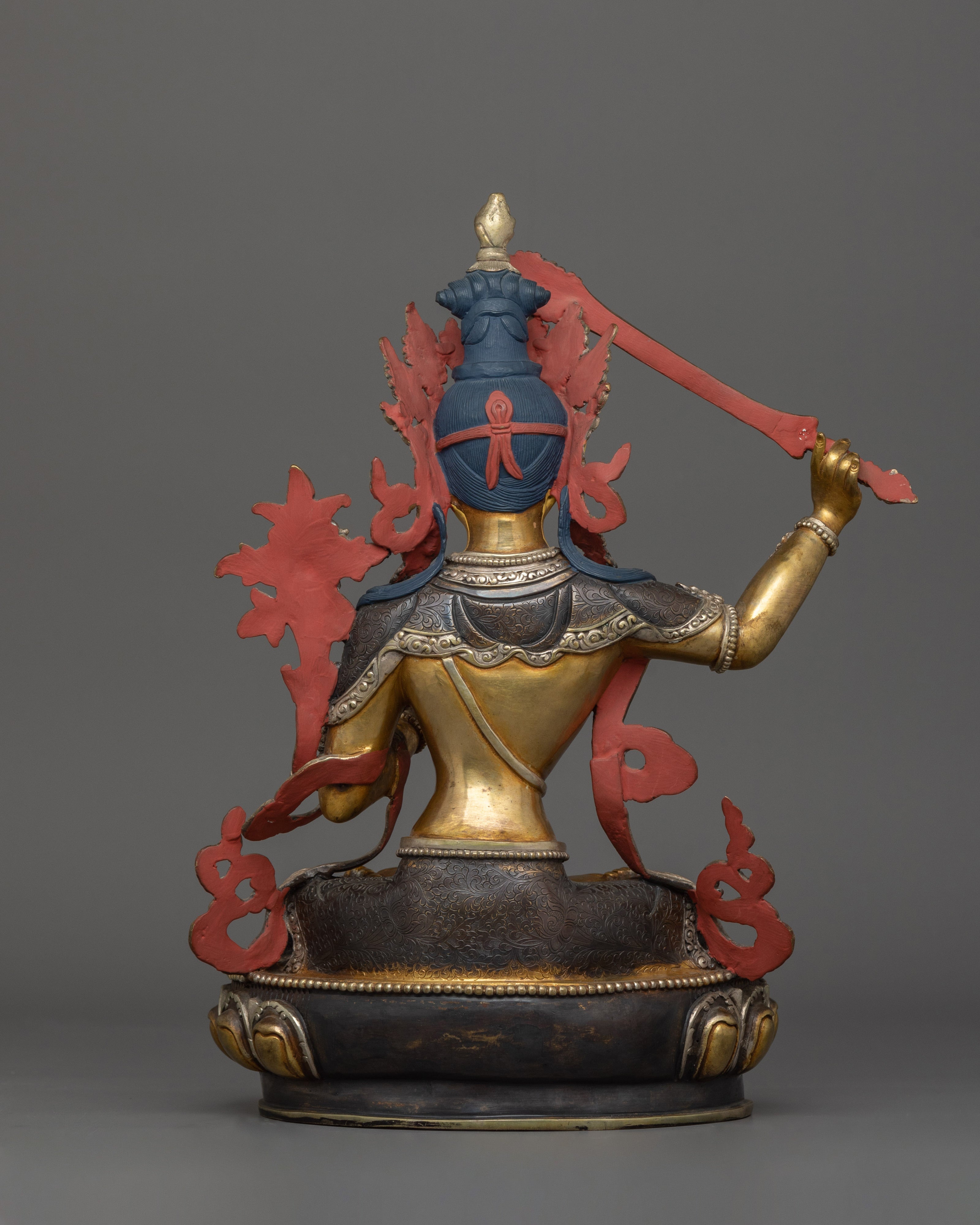 Flaming Sword Holder Manjushri | Bodhisattva of Wisdom