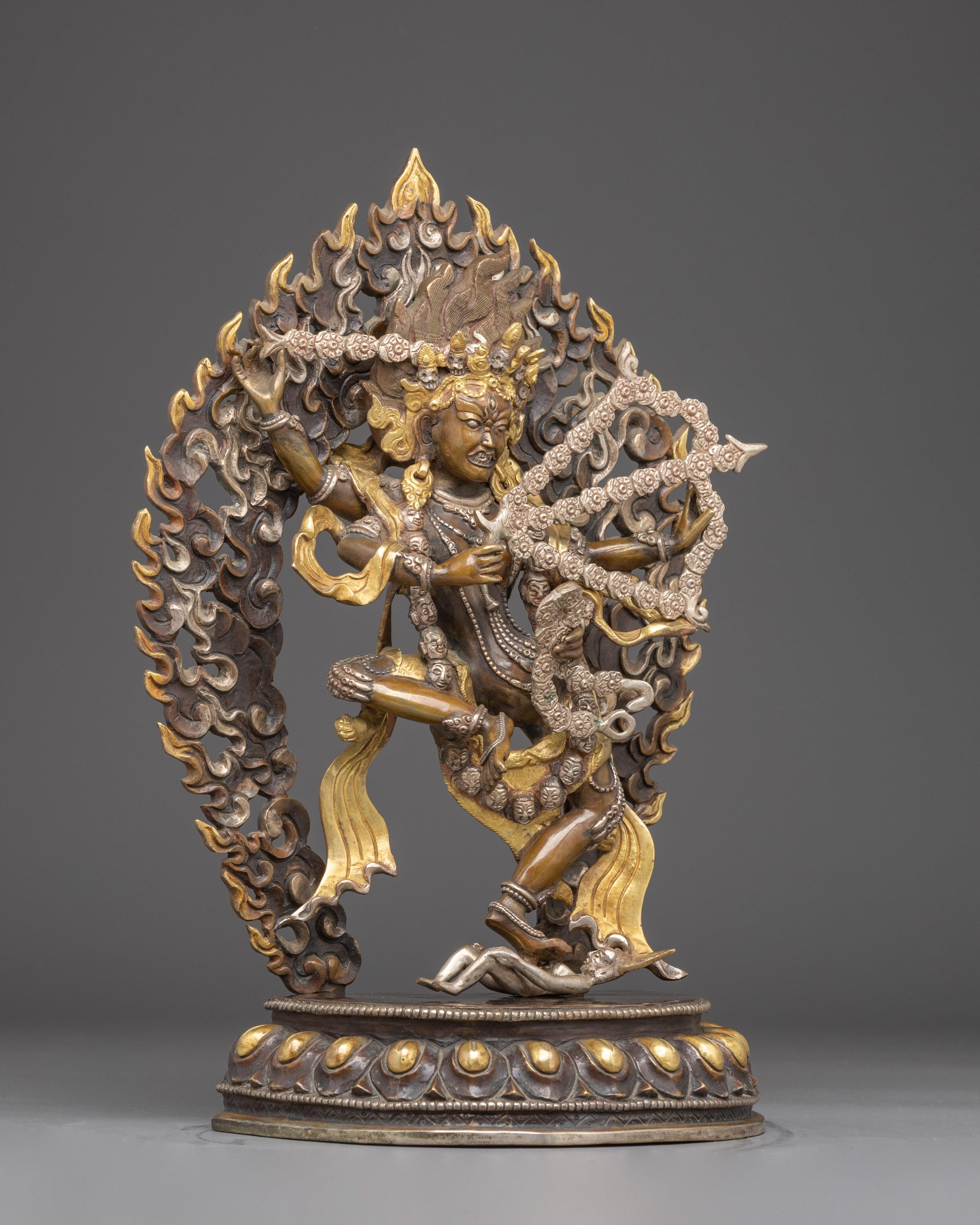 Handcrafted Statue of Kurukulla | Tibetan Buddhist Goddess Sculpture