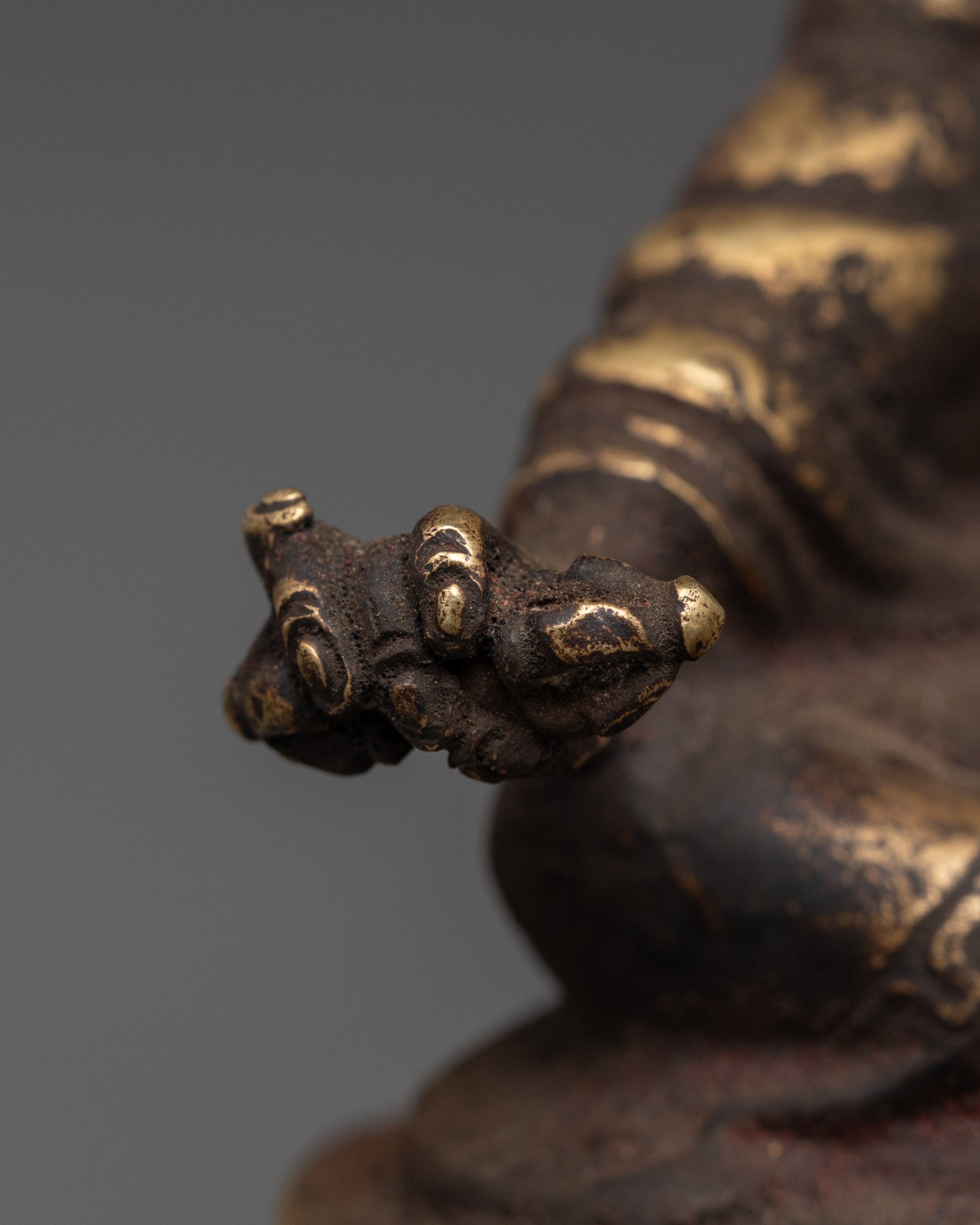 Protector Guru Rinpoche Figurine | Spiritual Home Decor
