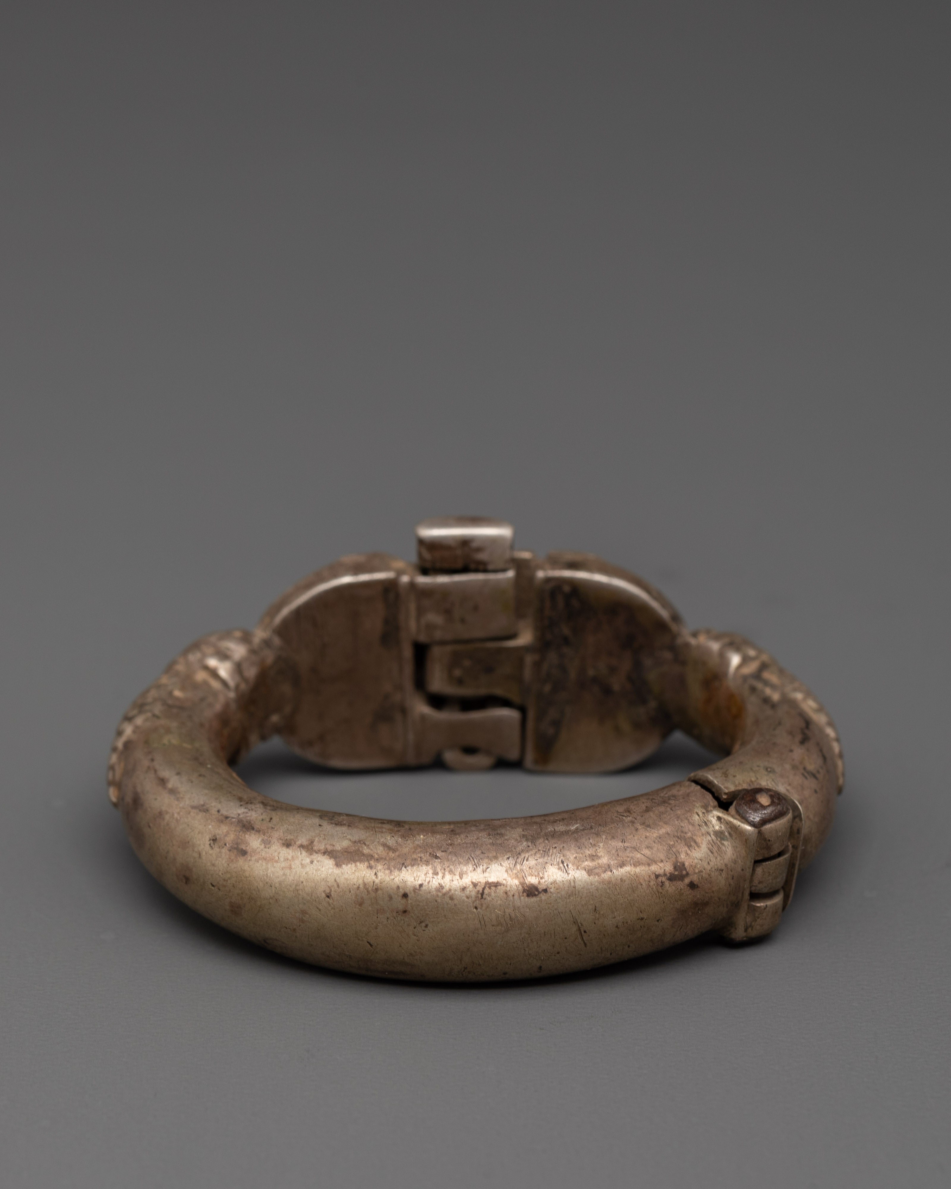 Silver Plated Hand Jewelry | Copper Cuff