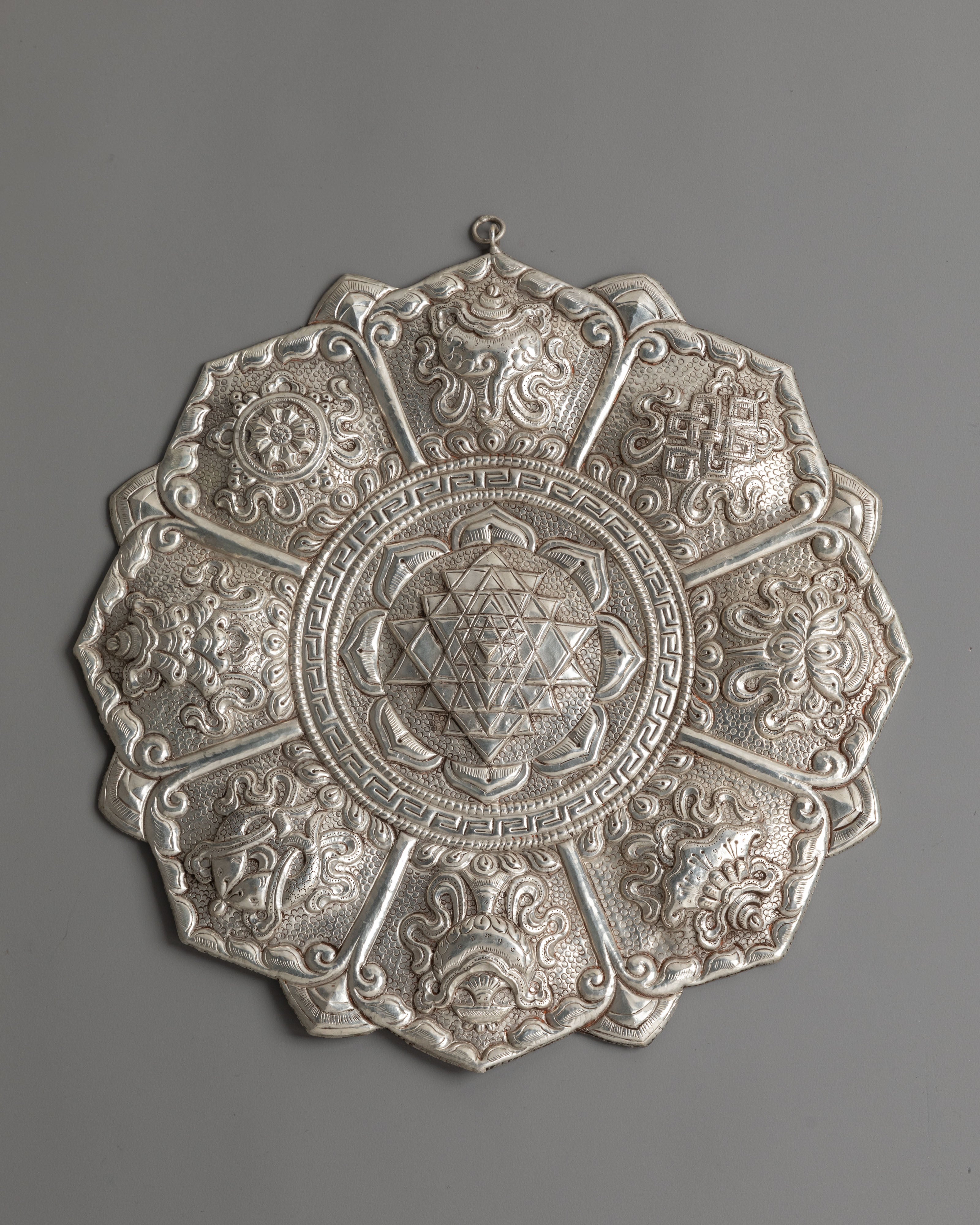 Sri Yantra Mandala Wall Art