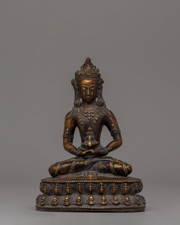 Amitayus "Buddha of Endless Life" Statue