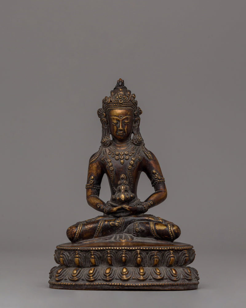 Amitayus "Buddha of Endless Life" Statue