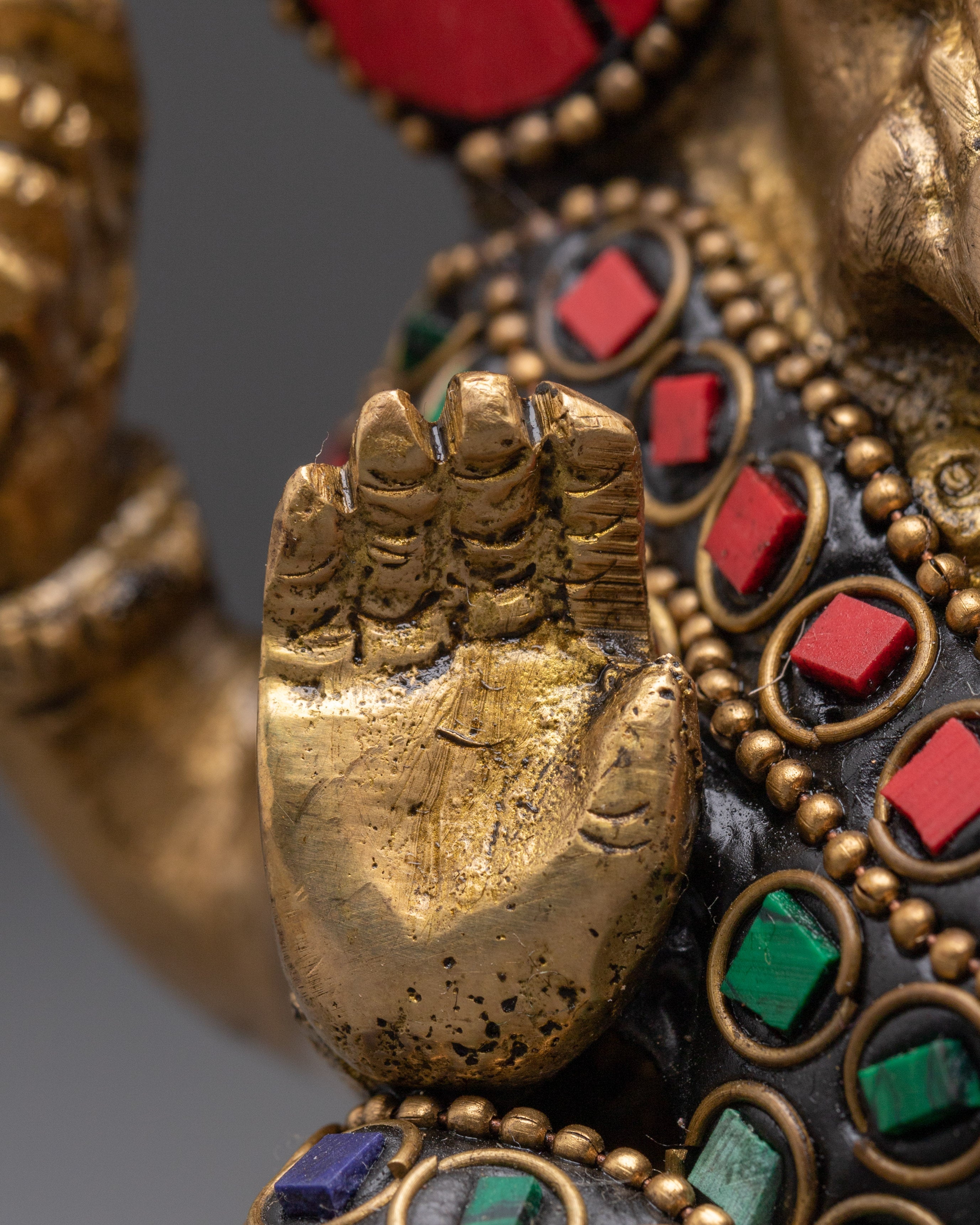 Hindu God Ganesha Statue | Handcrafted Ganesha Idol for Meditation & Blessings