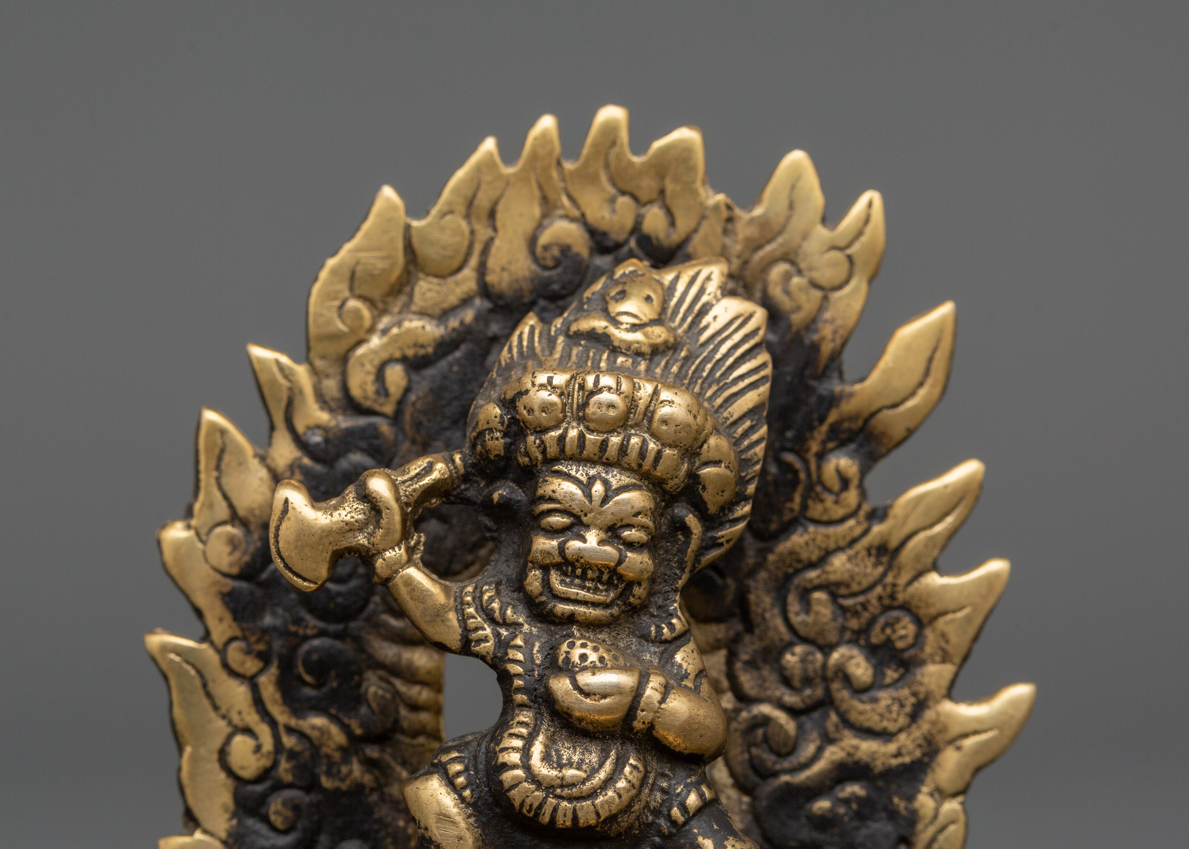 Mahakala figure | Tibetan Wrathful Deity