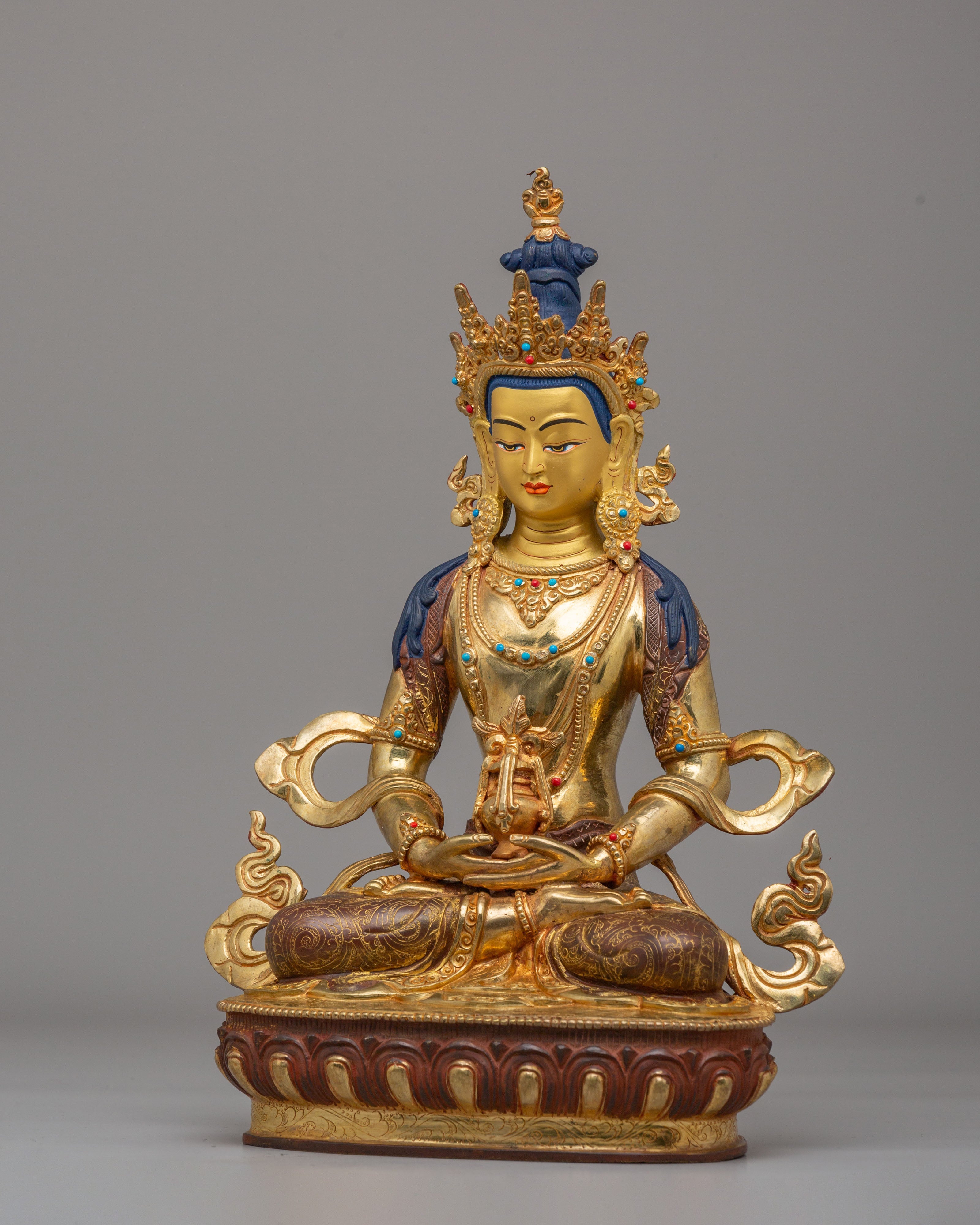 Amitayus Long Life Buddha Statue | Buddha of Infinite Life and Longevity
