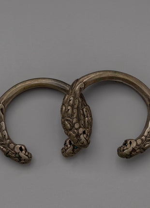 Dragon Headed Bracelet | Intricately Designed Cuffs