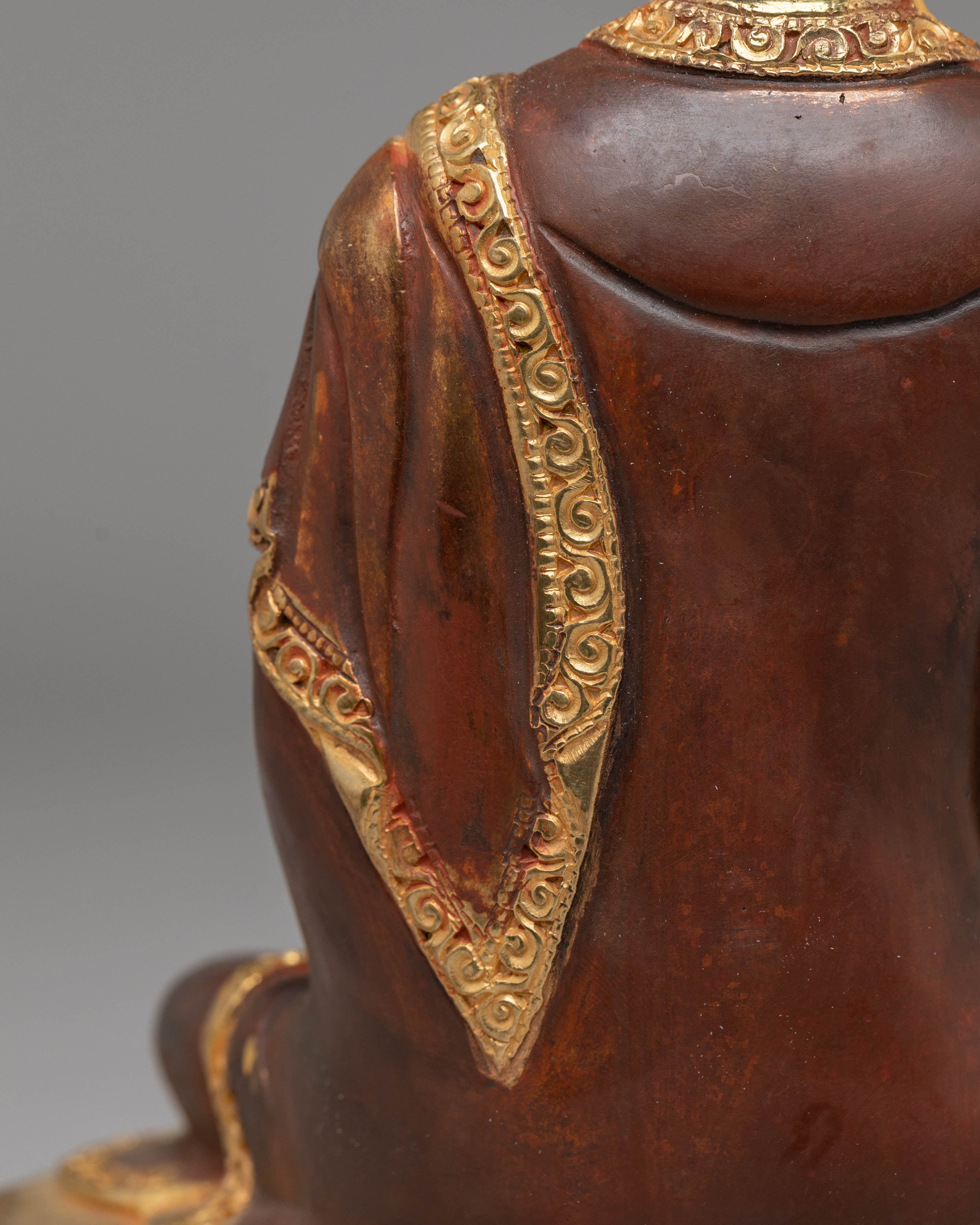 Buddha Shakyamuni Copper Statue | Handmade Tibetan Art
