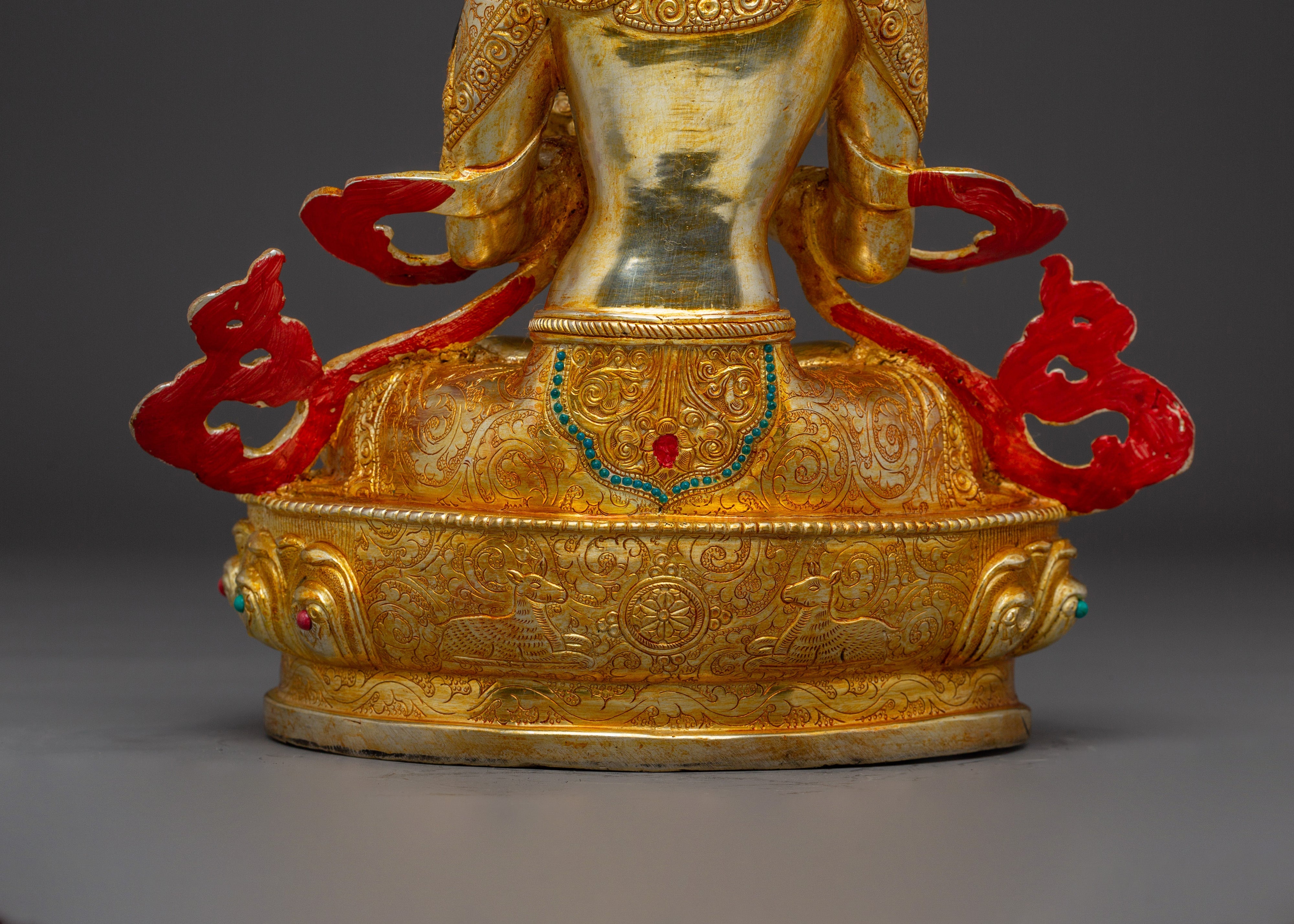 Primordial Vajradhara Buddha Statue | Tibtean Buddhist Statue