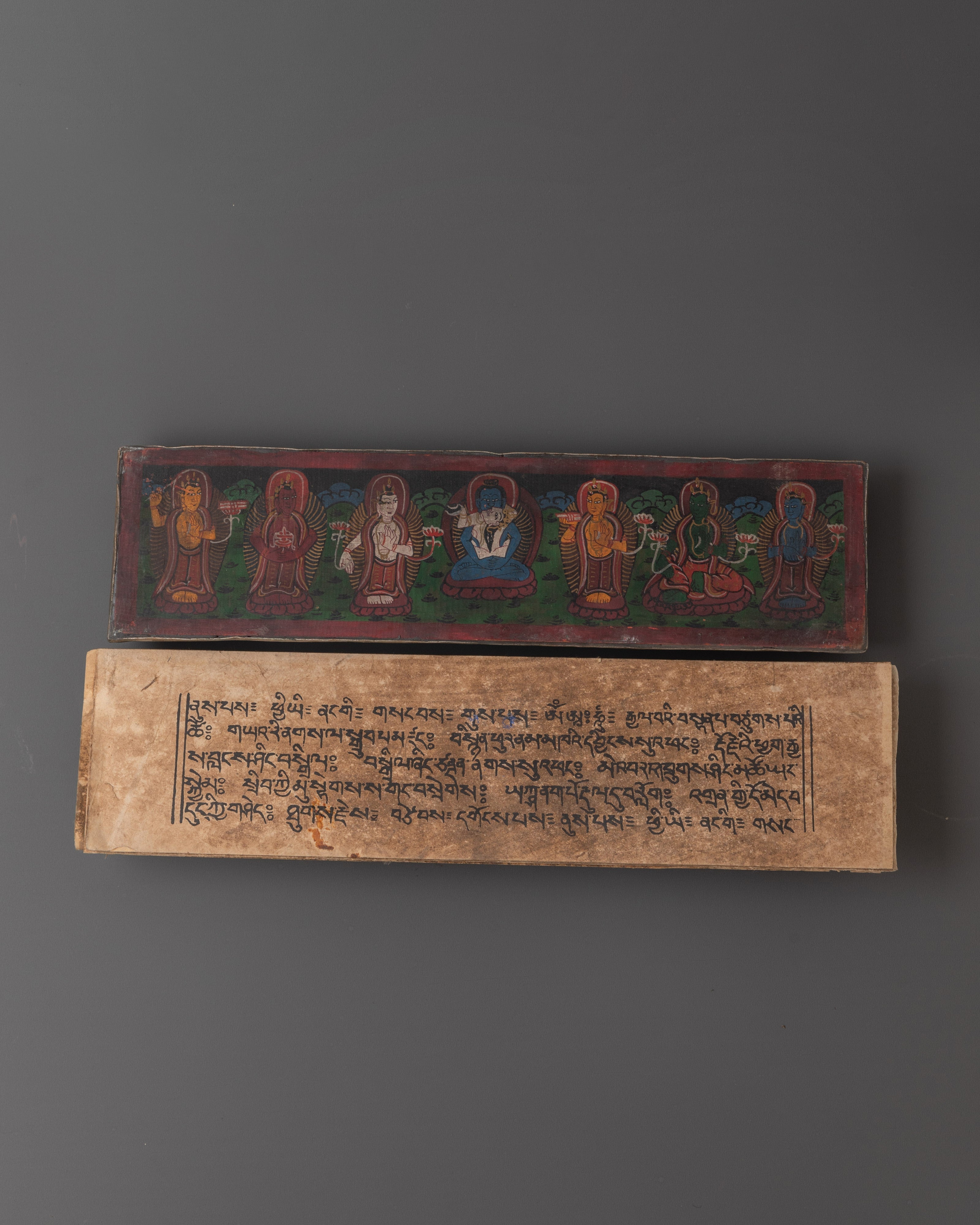 Copper Prayer Book | Ritual Scripture Symbol
