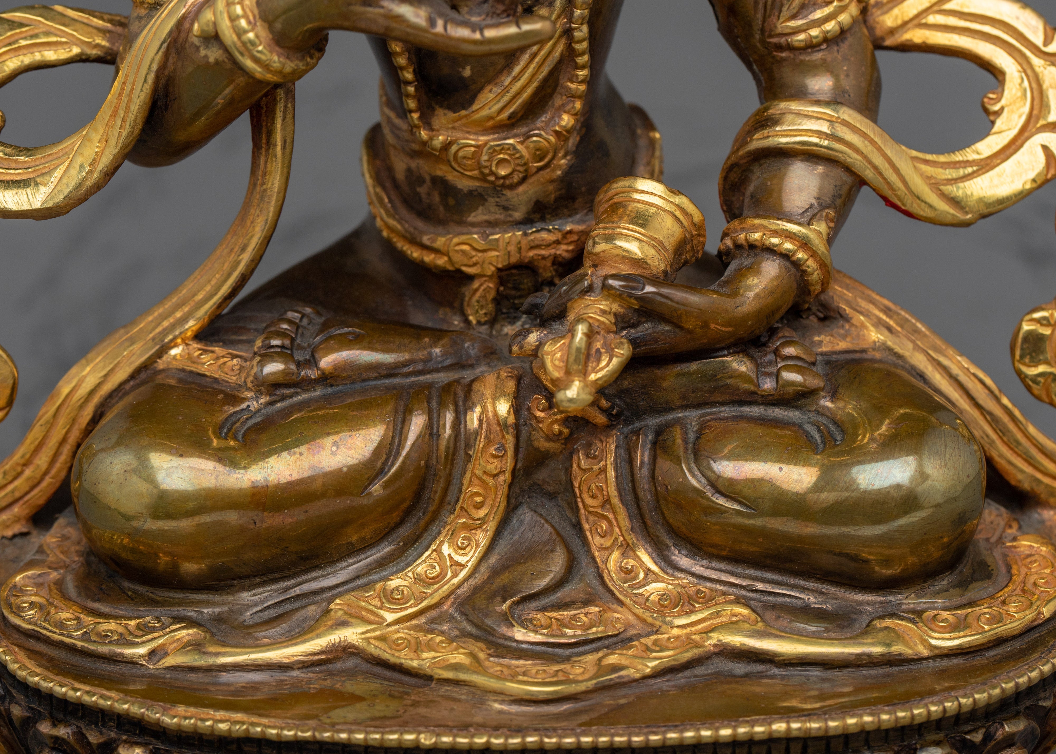 Handmade Statue of Vajrasattva | Dorje Sempa Vajrasattva Sculpture