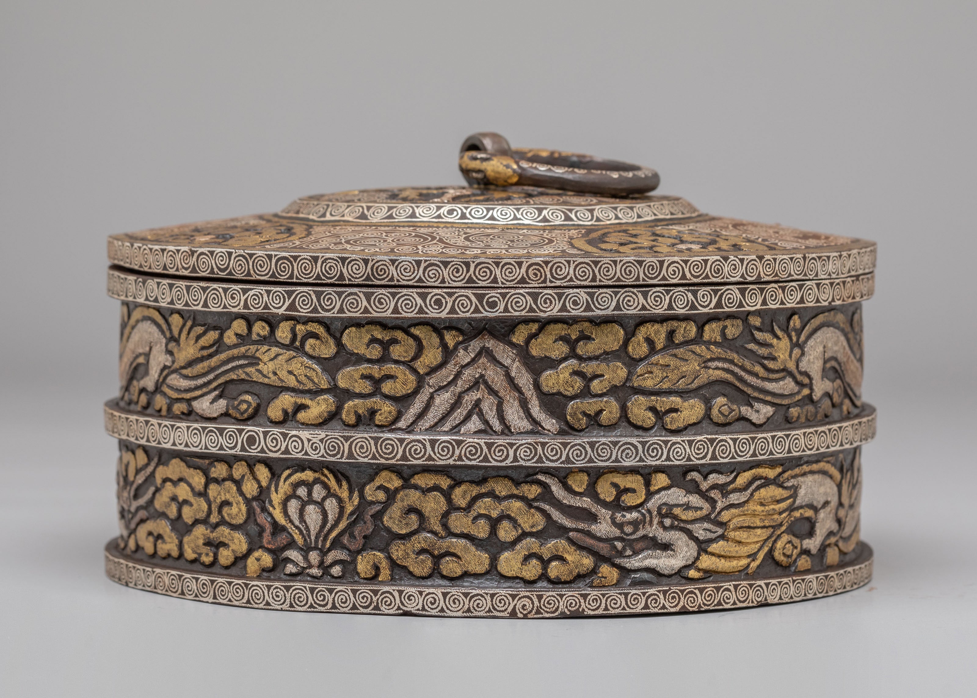 Decorative Jewellery Storage Box | Traditional Himalayan Box