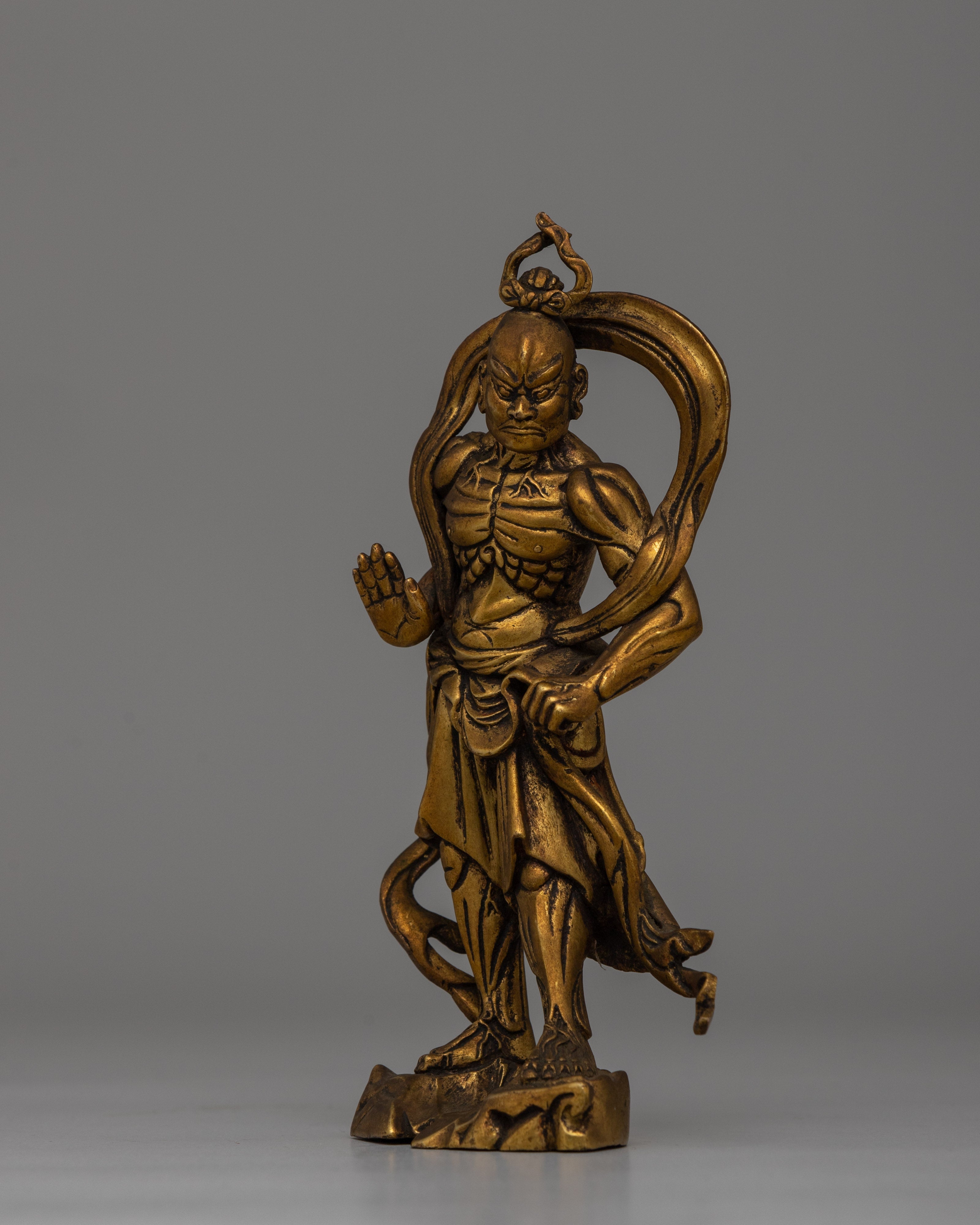 Heng and Ha Statue |  Guardian Figures for Home or Temple Decor