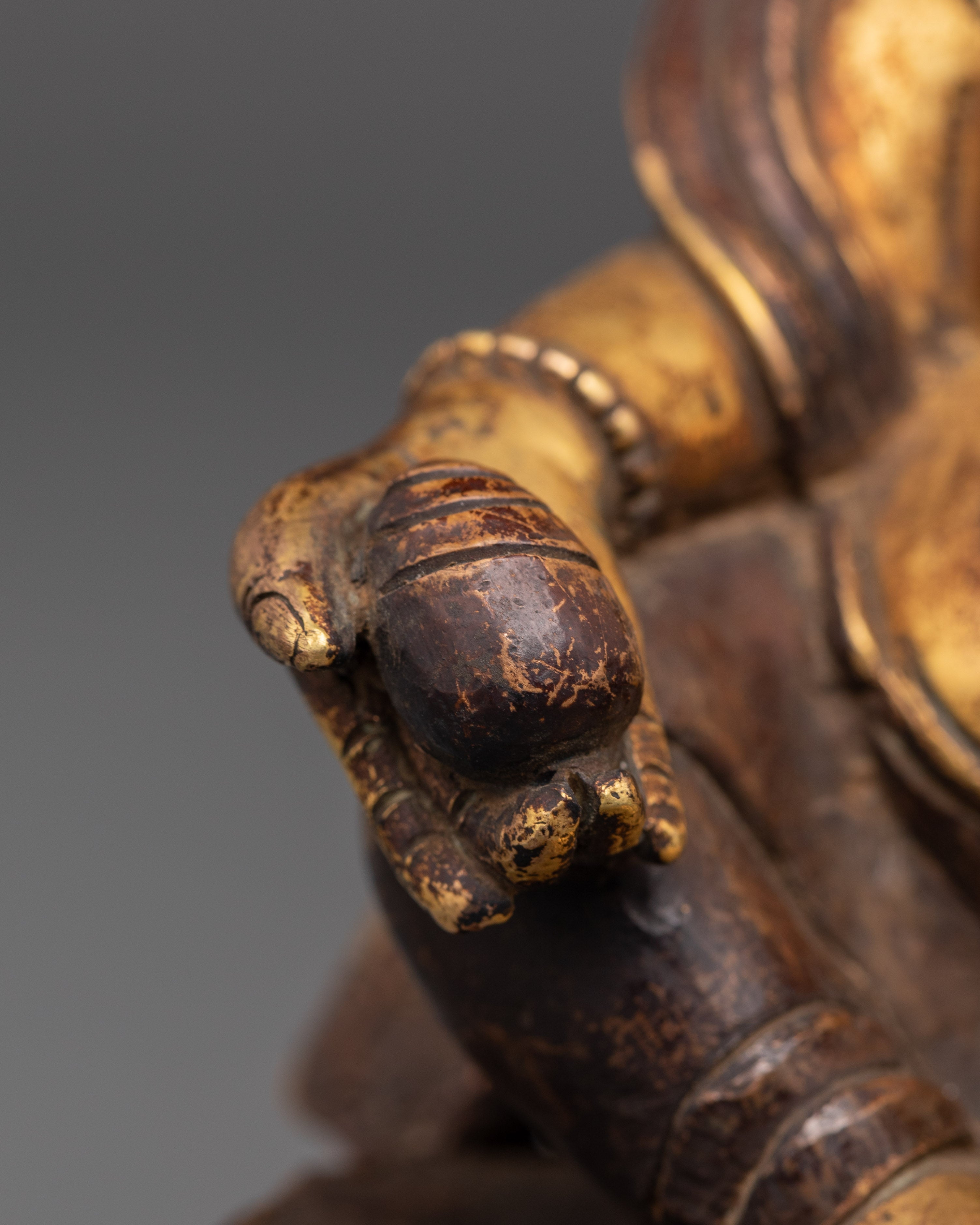 Abundance Lord Dzambhala Statue | Tibetan Deity of Abundance