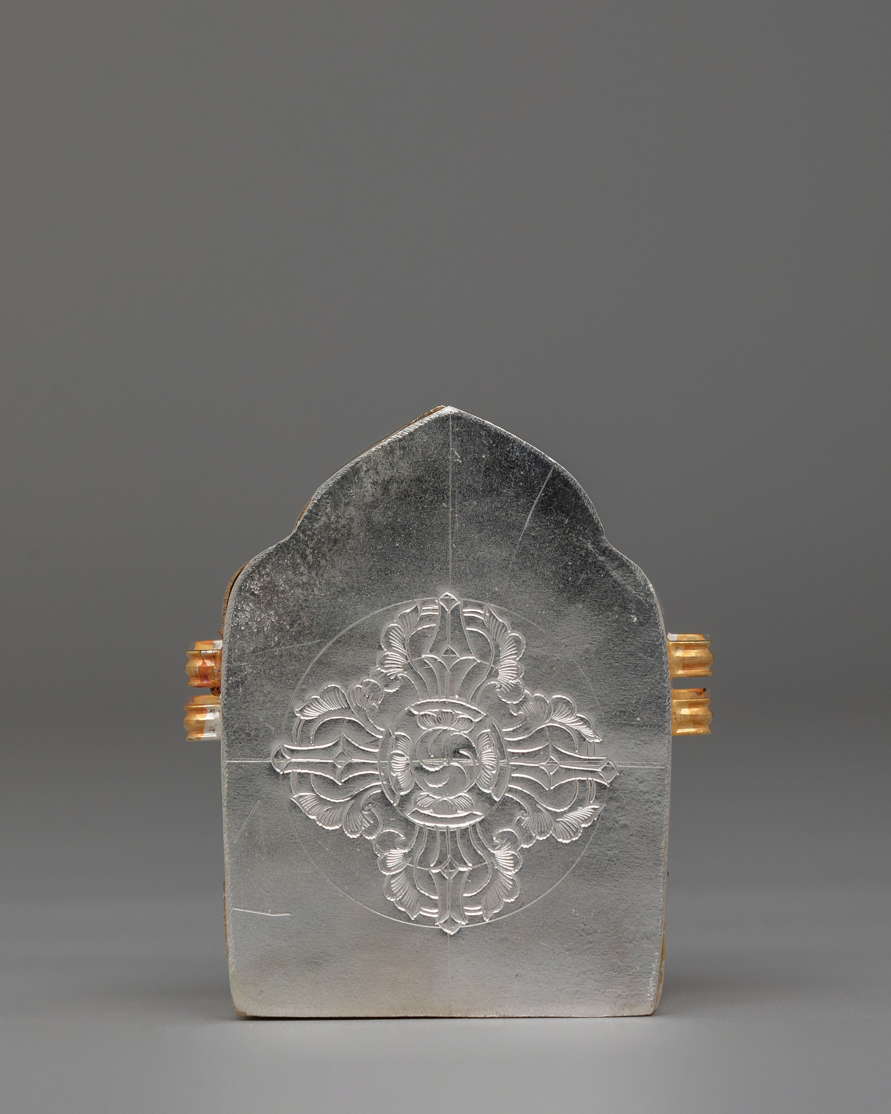 Handmade Ghau Prayer Box | Ritual Box for Sacred Offerings