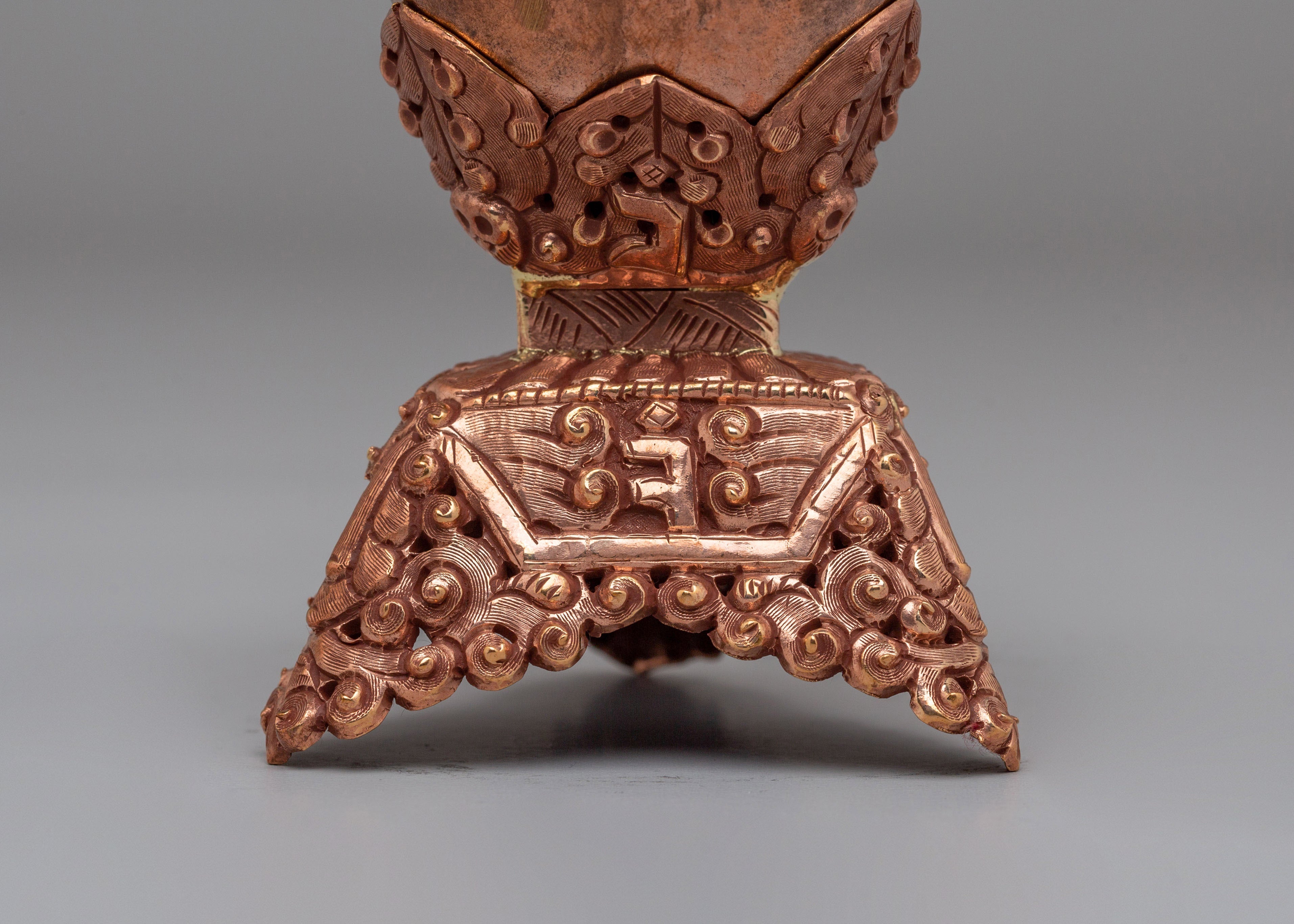 Traditional Skull Cup Set | Ritual Tool for Tantric Practices