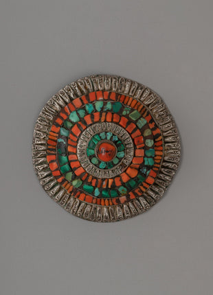 Tibetan Ceremonial Headgear |