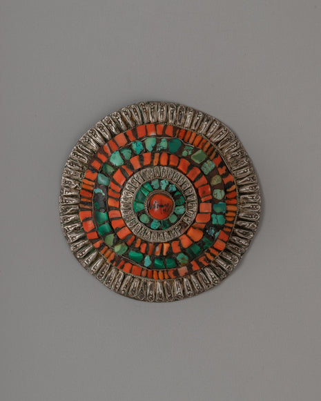 Tibetan Ceremonial Headgear |