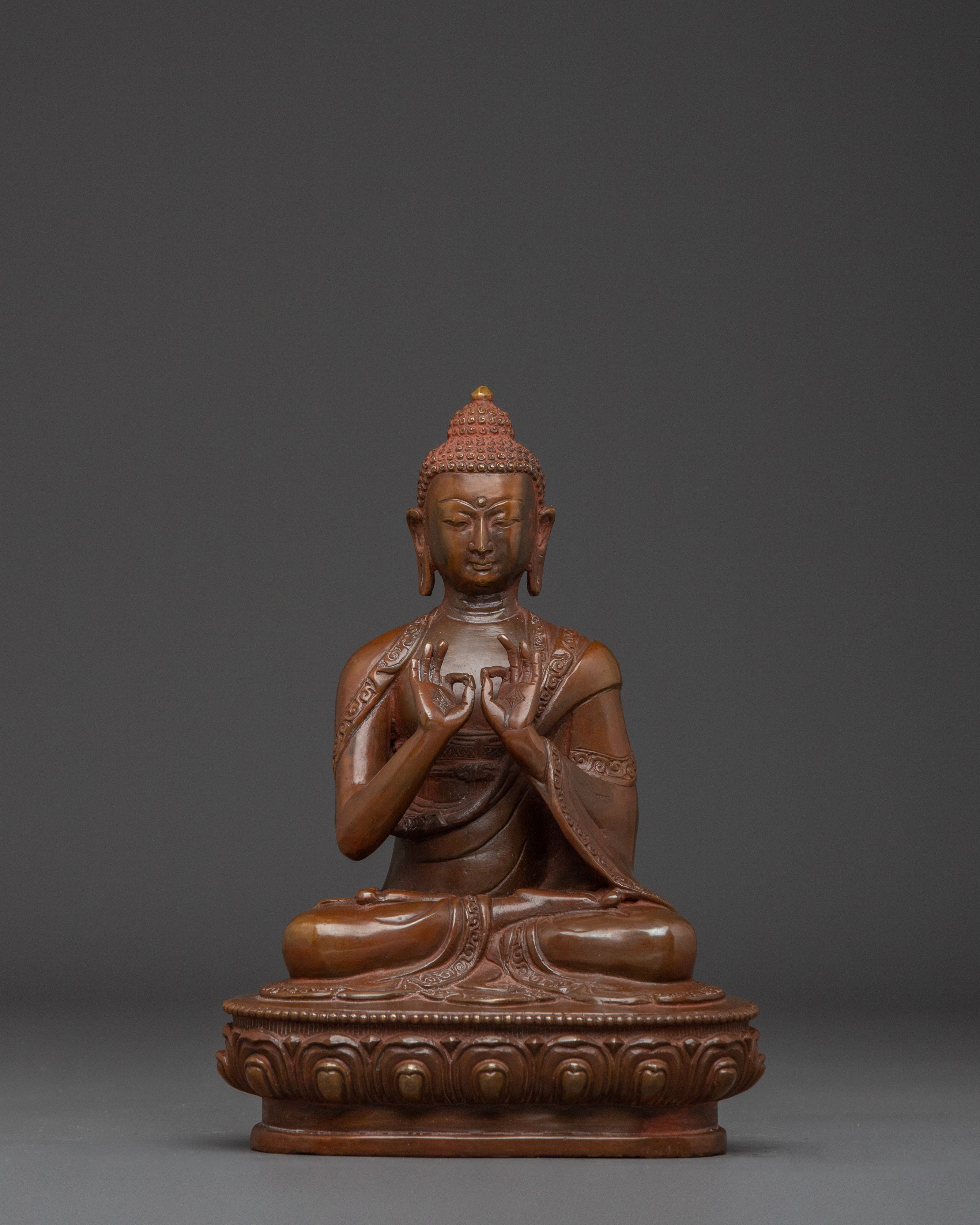 Dharmakirti Sagara Ghosa Statue | Buddhist Master - Traditional Artwork