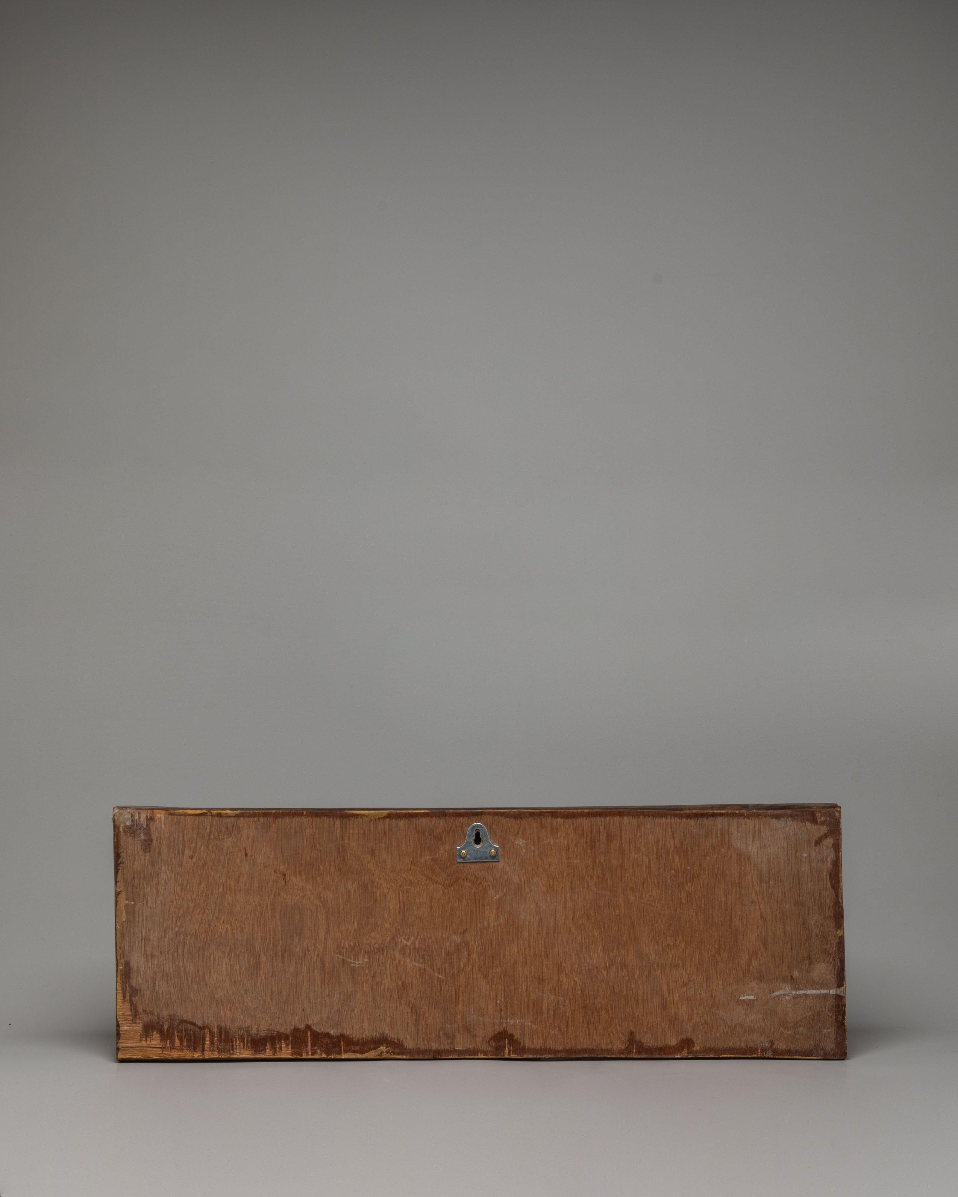 Sacred Yamantaka Wall Hanging | Tibetan Religious Wall Art for Meditation & Home Decor