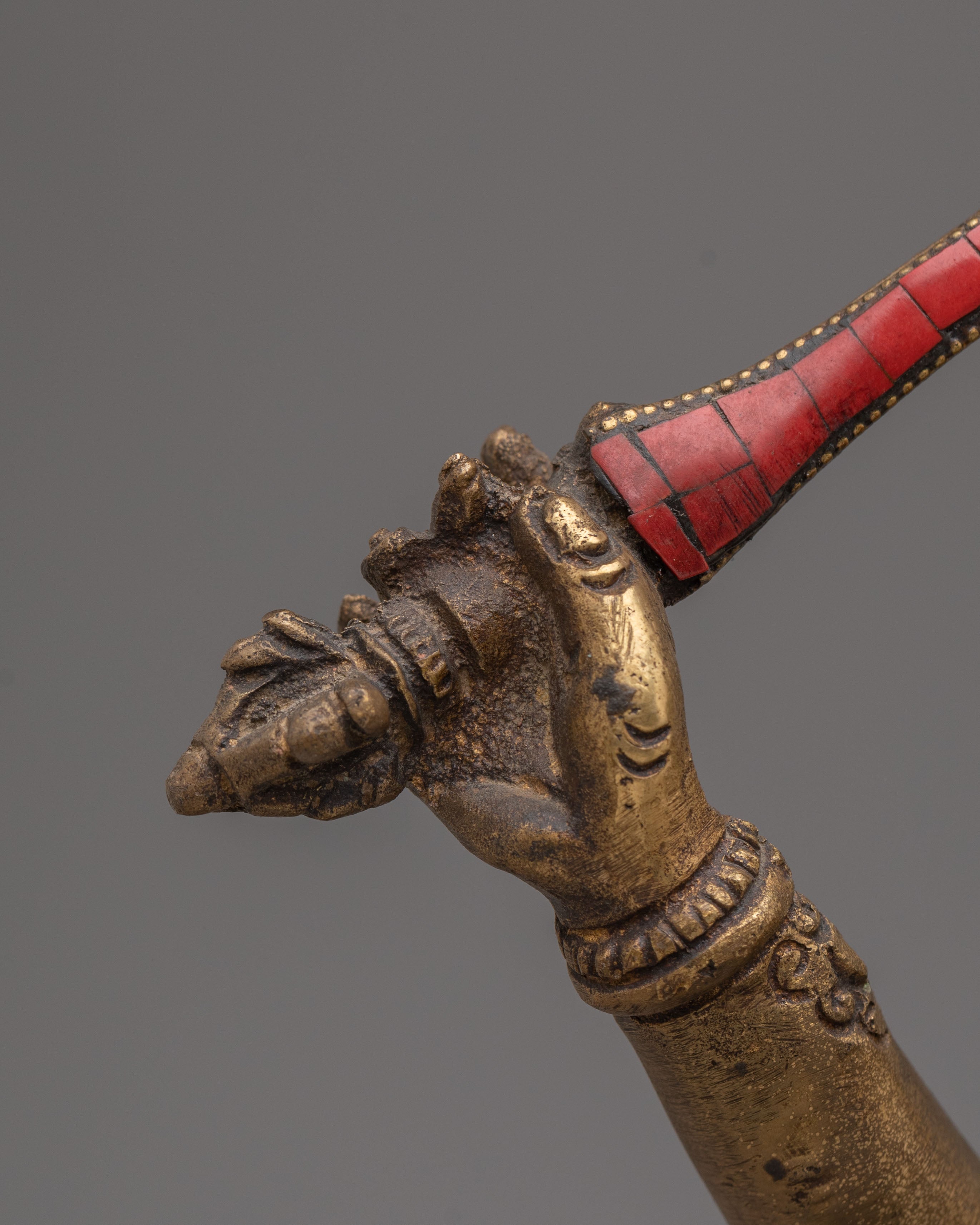 Handcrafted Manjushri Statue of Wisdom | Manjushri Statue for Insight and Clarity