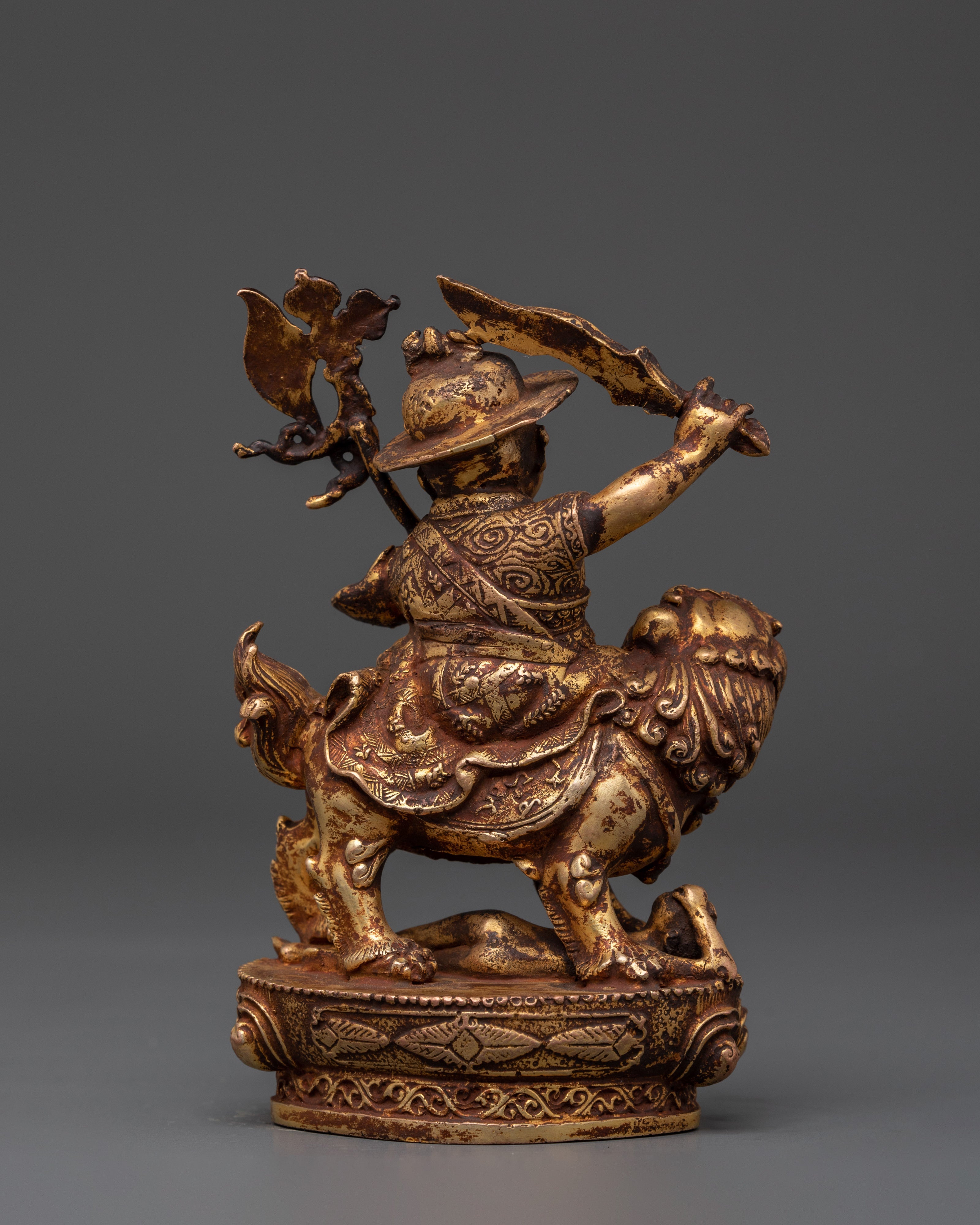 Dorje Legpa Statue | Spiritual Home Decor