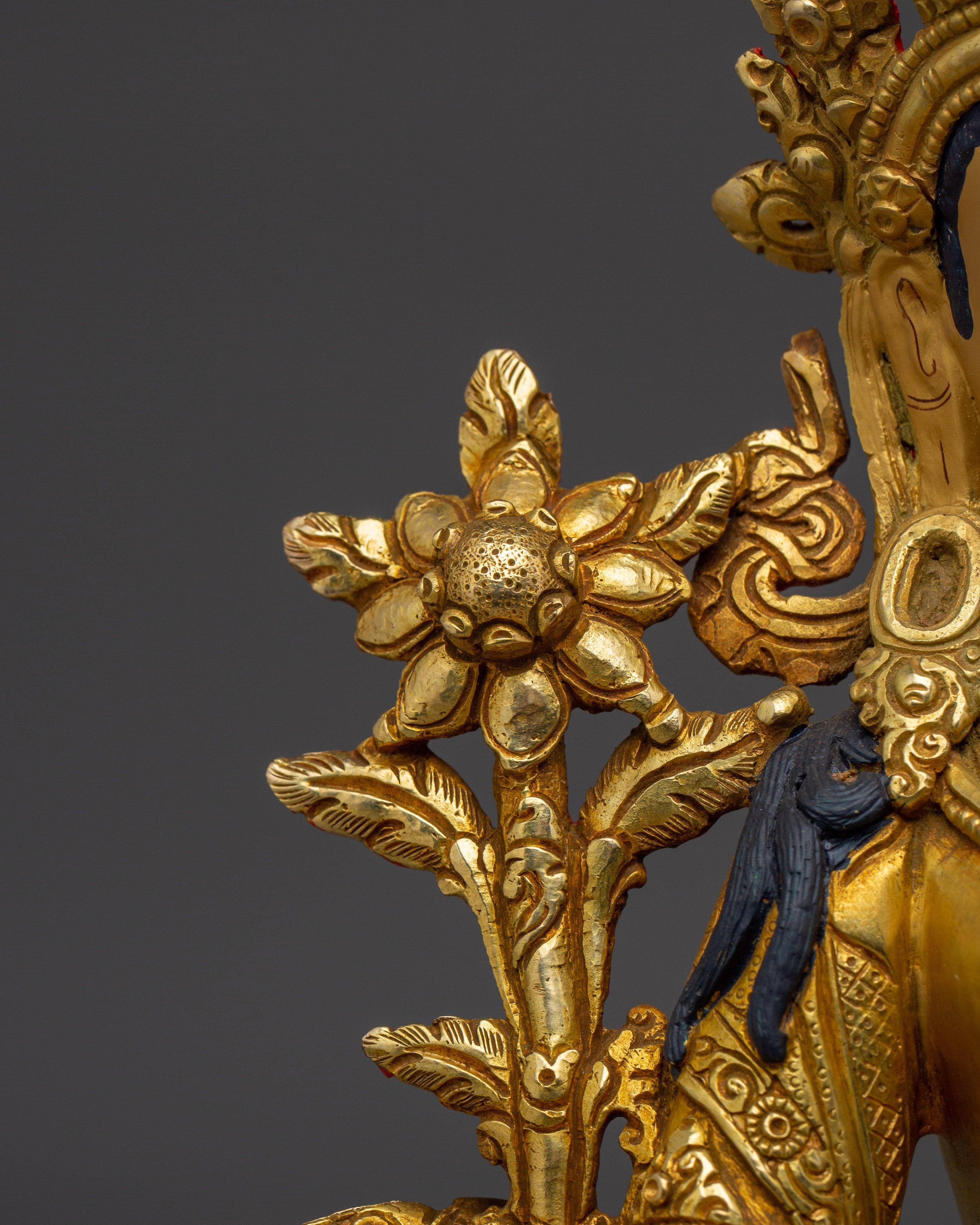 Shyama Tara Decor Statue | Green Tara - Mother of All Buddhas