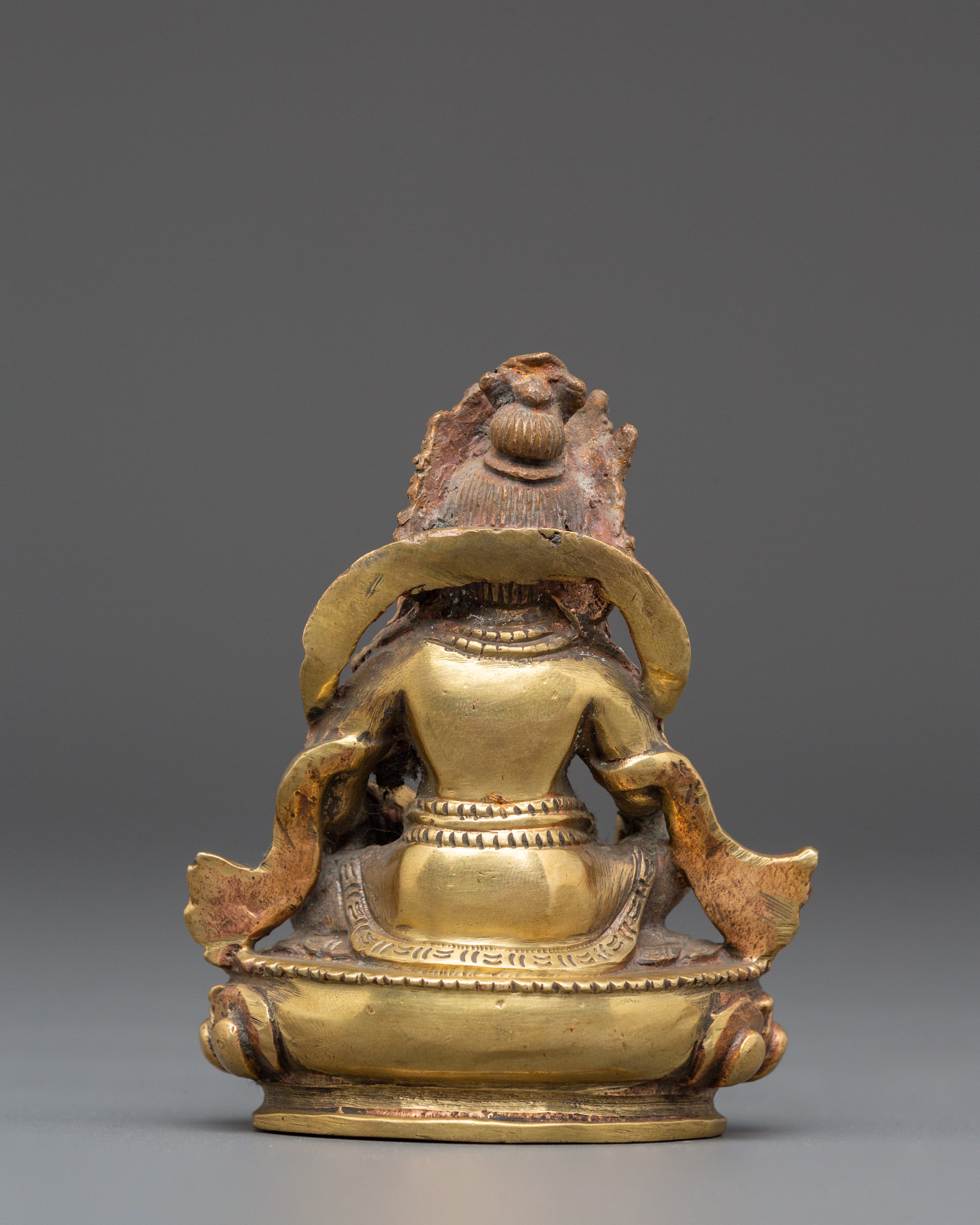 Hand-Crafted Wealth Deity Dzambhala Statue | Symbol of Prosperity and Abundance