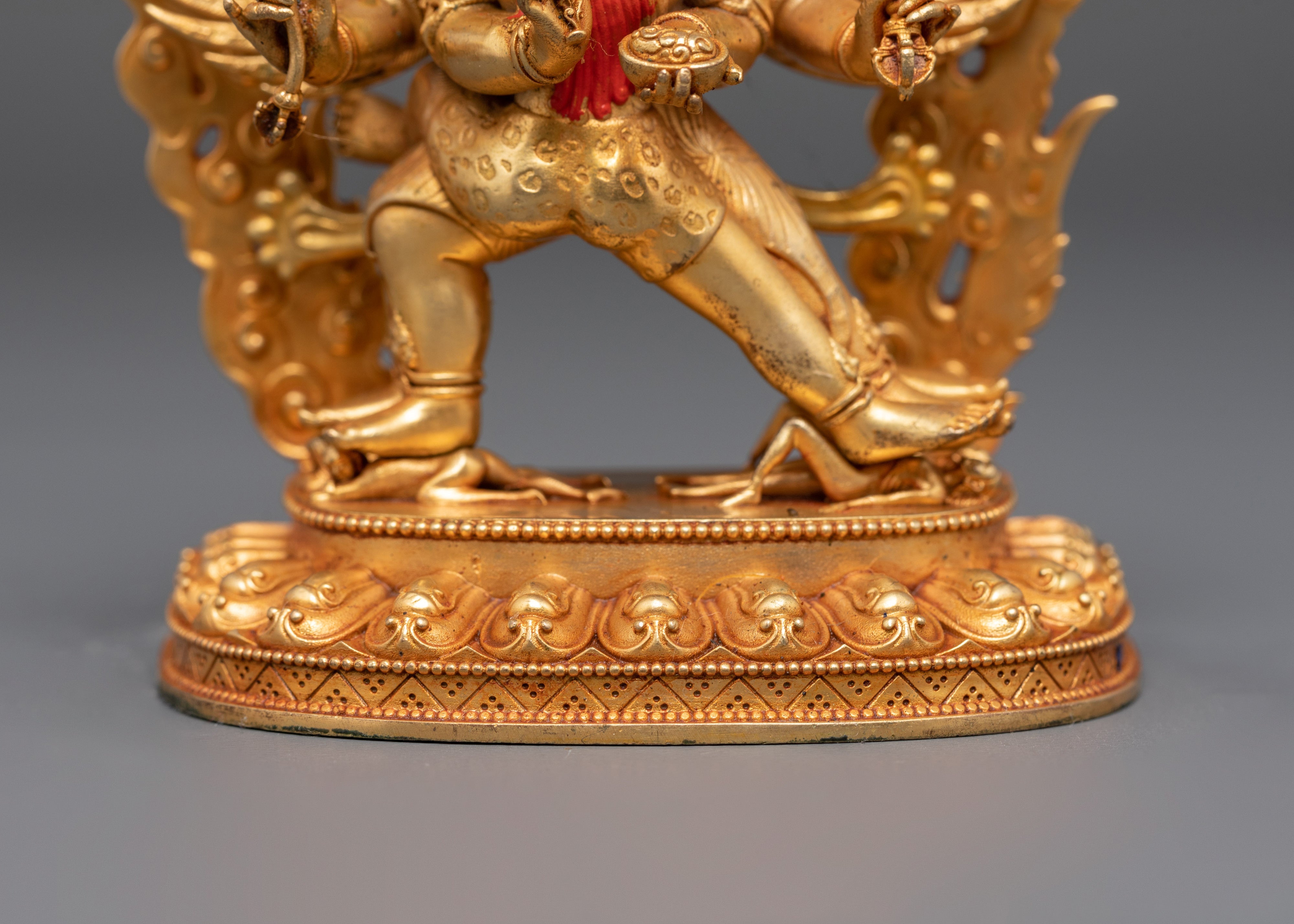 Buddhist Protector Hayagriva with Consort Statue | Fierce Manifestation of Compassion