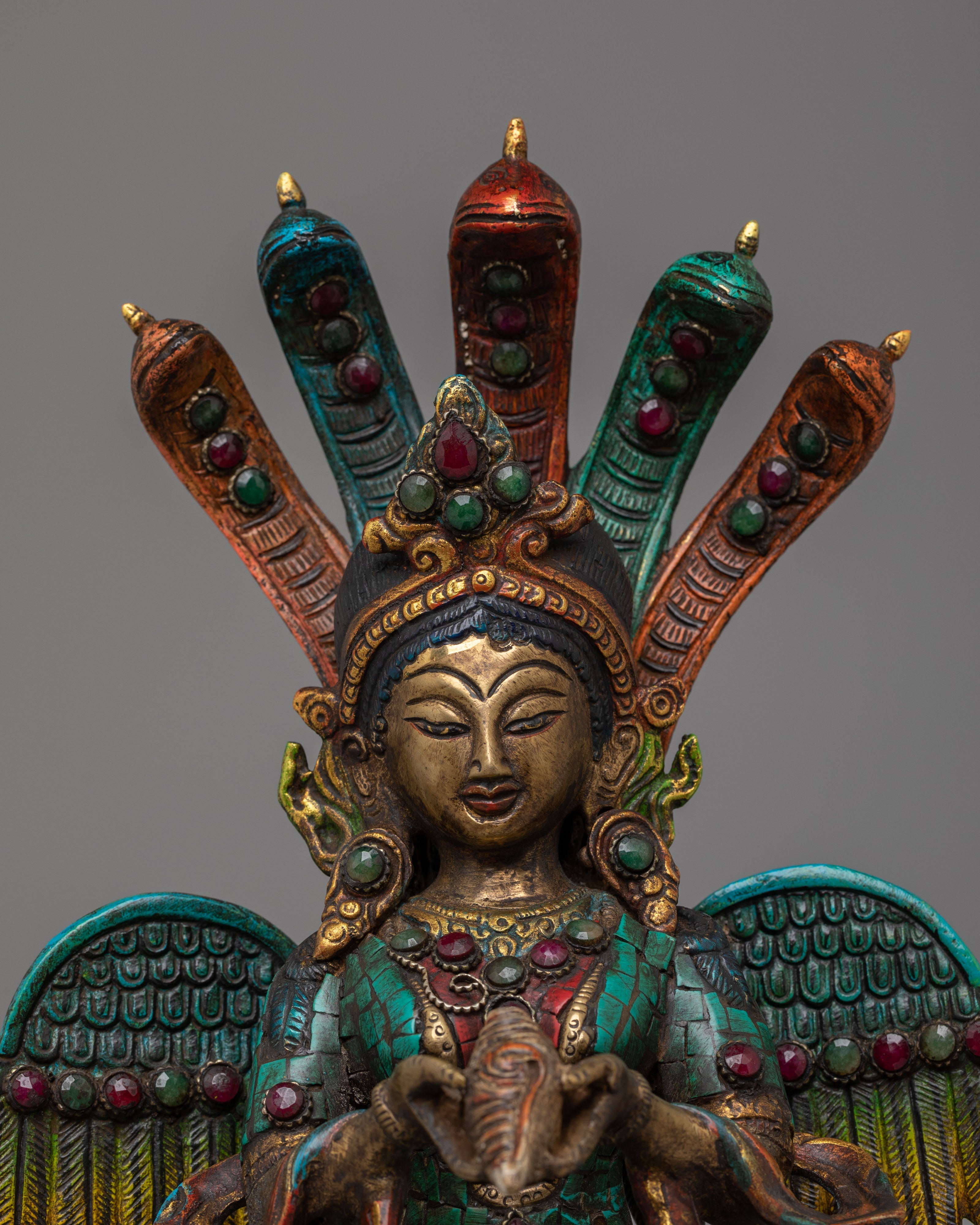 Divine Nagkanya Goddess Statue | Sacred Spiritual Home Decor