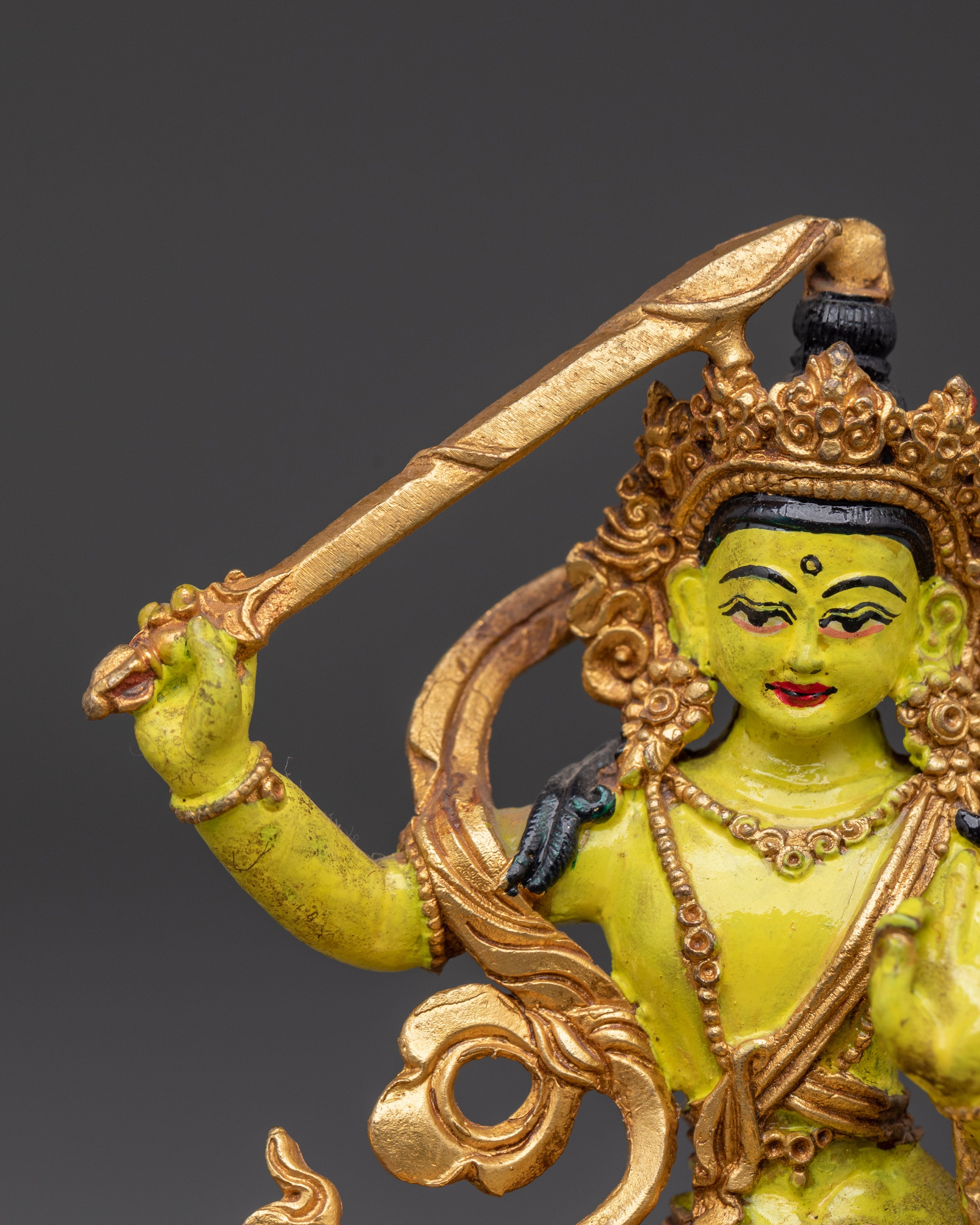 Manjushri Statue Collection | for Wisdom and Meditation
