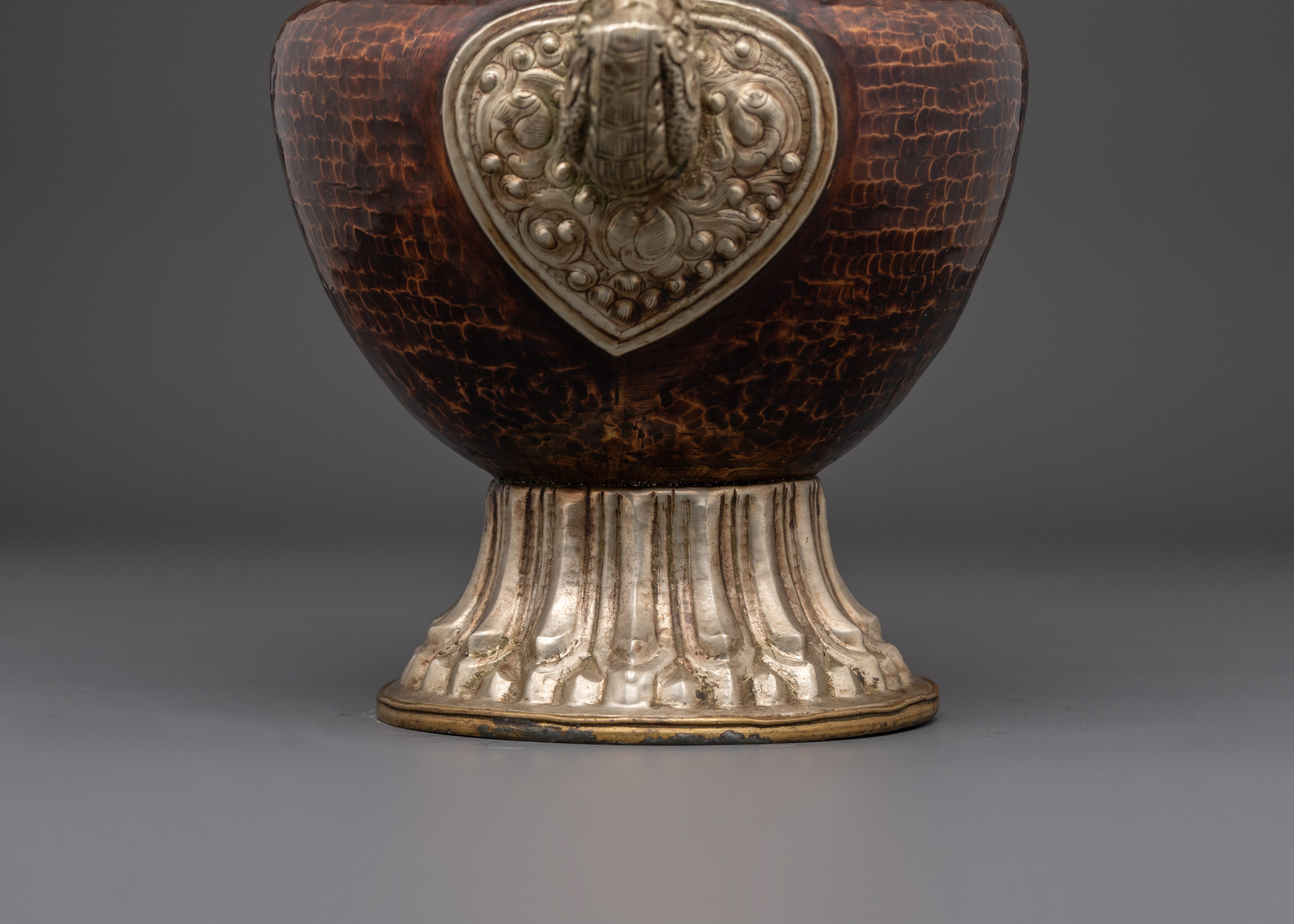 Handcrafted Copper Tea Pot | Traditional Tibetan Ritual Vessel