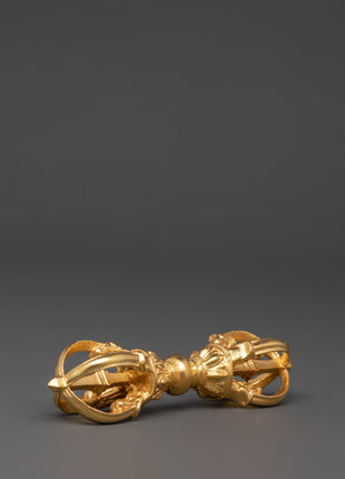 Copper Ritual Vajra Dorje | Tibetan Spiritual Tool