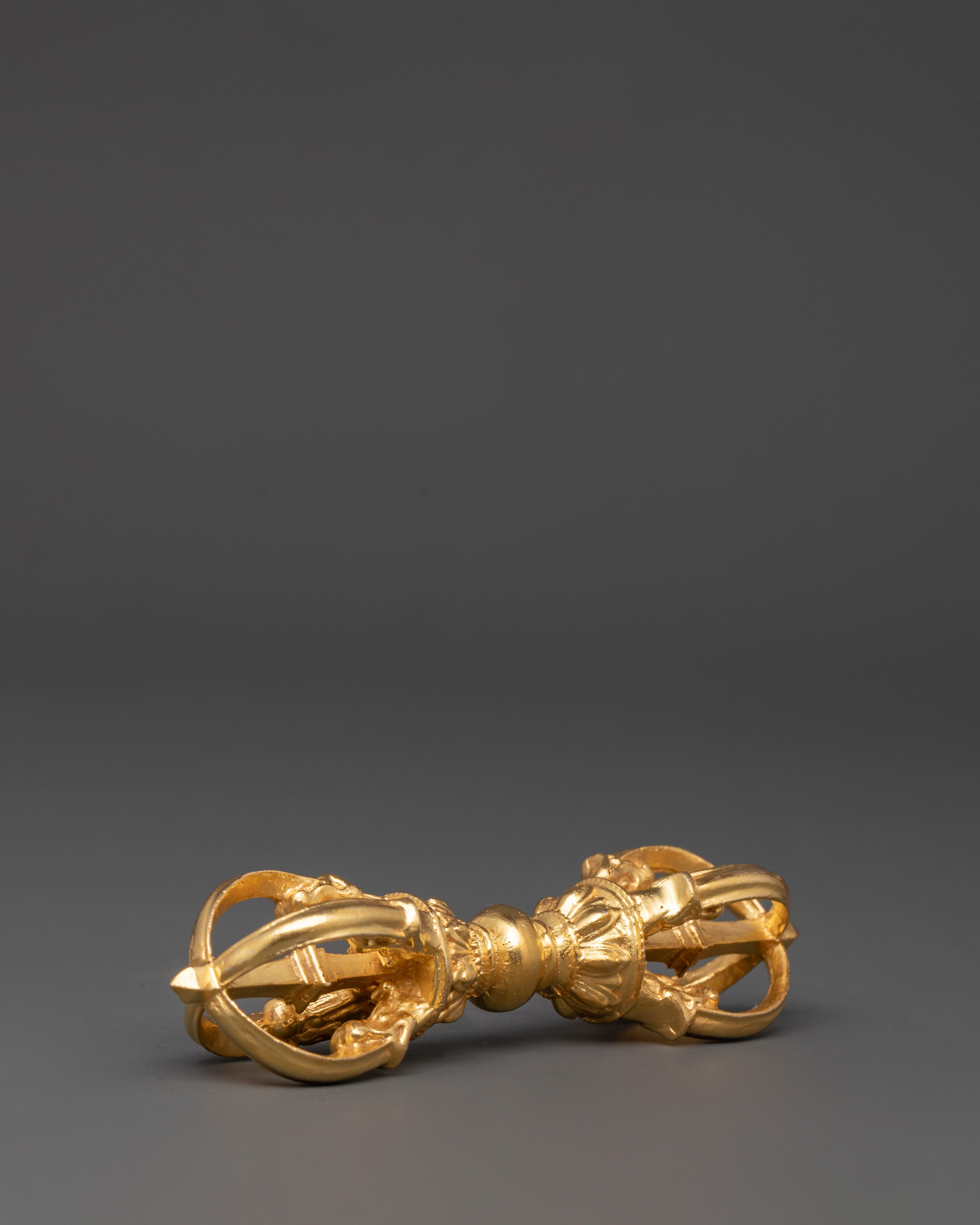 Copper Ritual Vajra Dorje | Tibetan Spiritual Tool