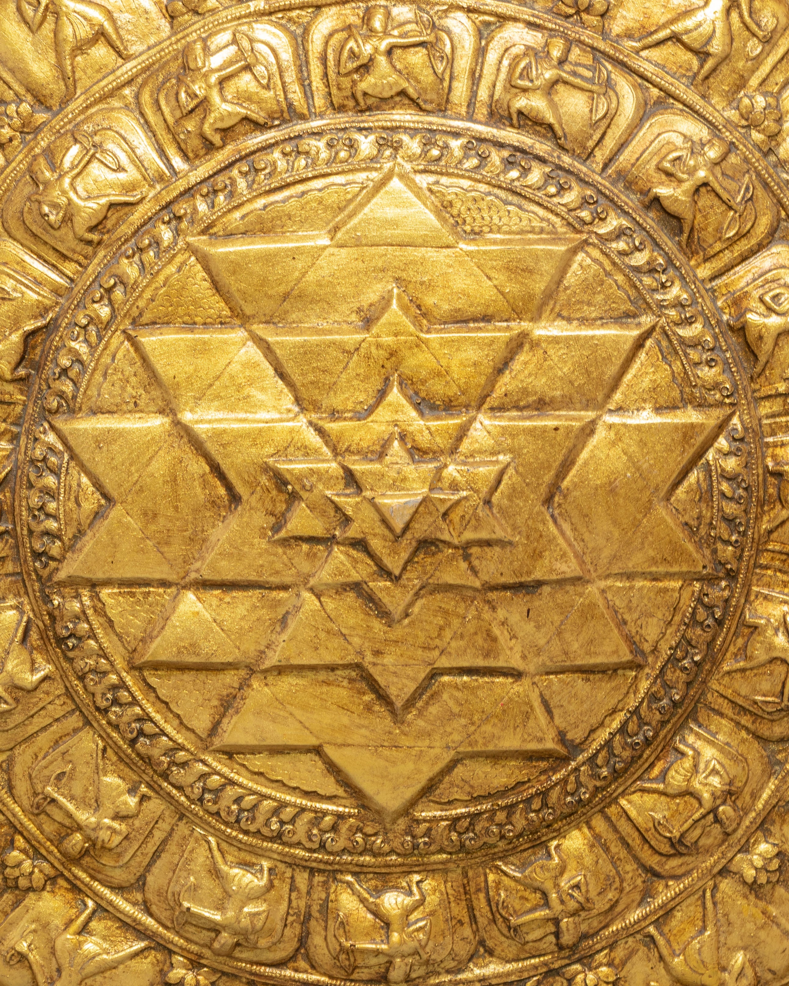 Sri Yantra Mandala Wall Hanging | Symbol of Prosperity