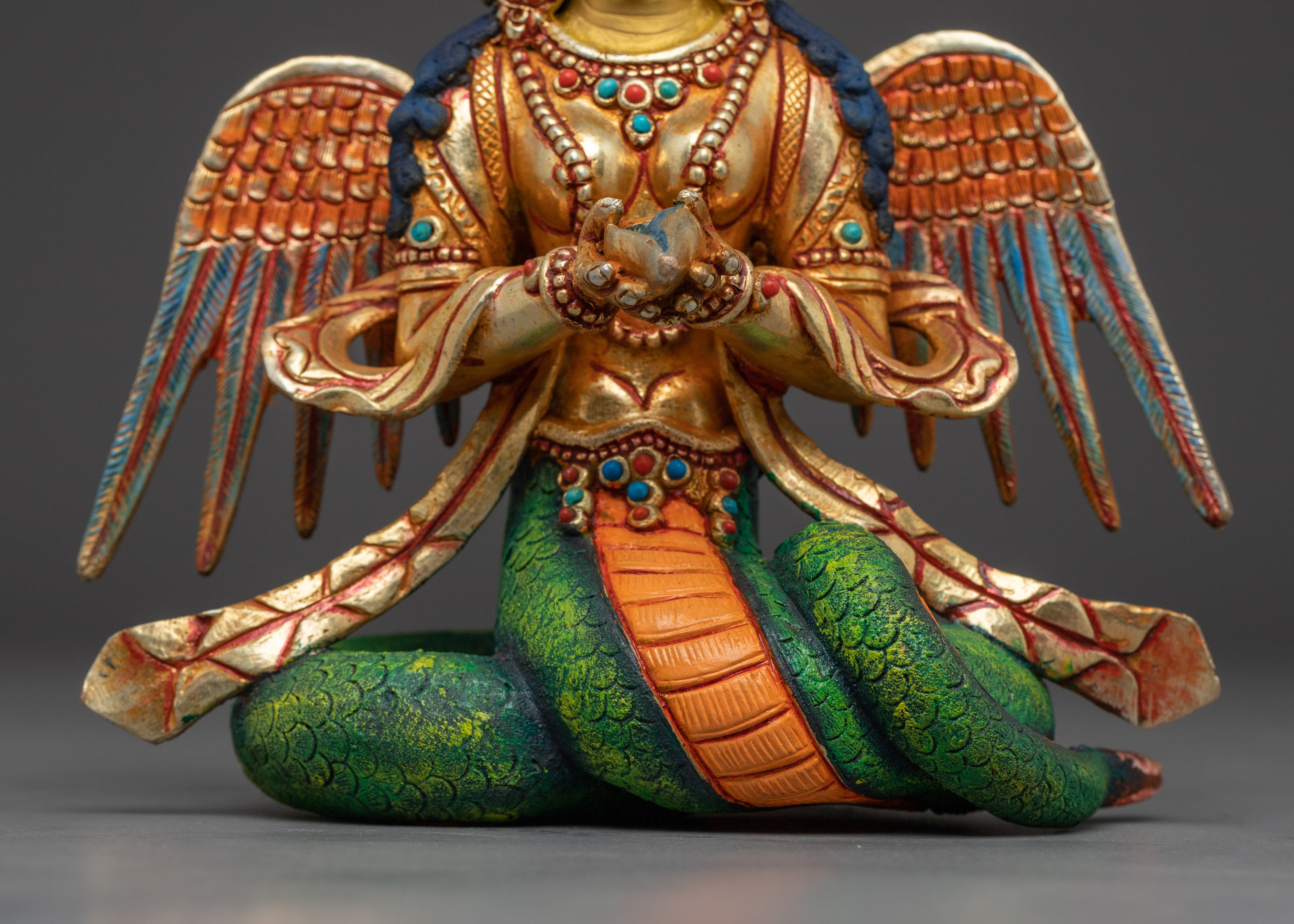 Guardian Nagkanaya Statue | Goddess of Three Realms