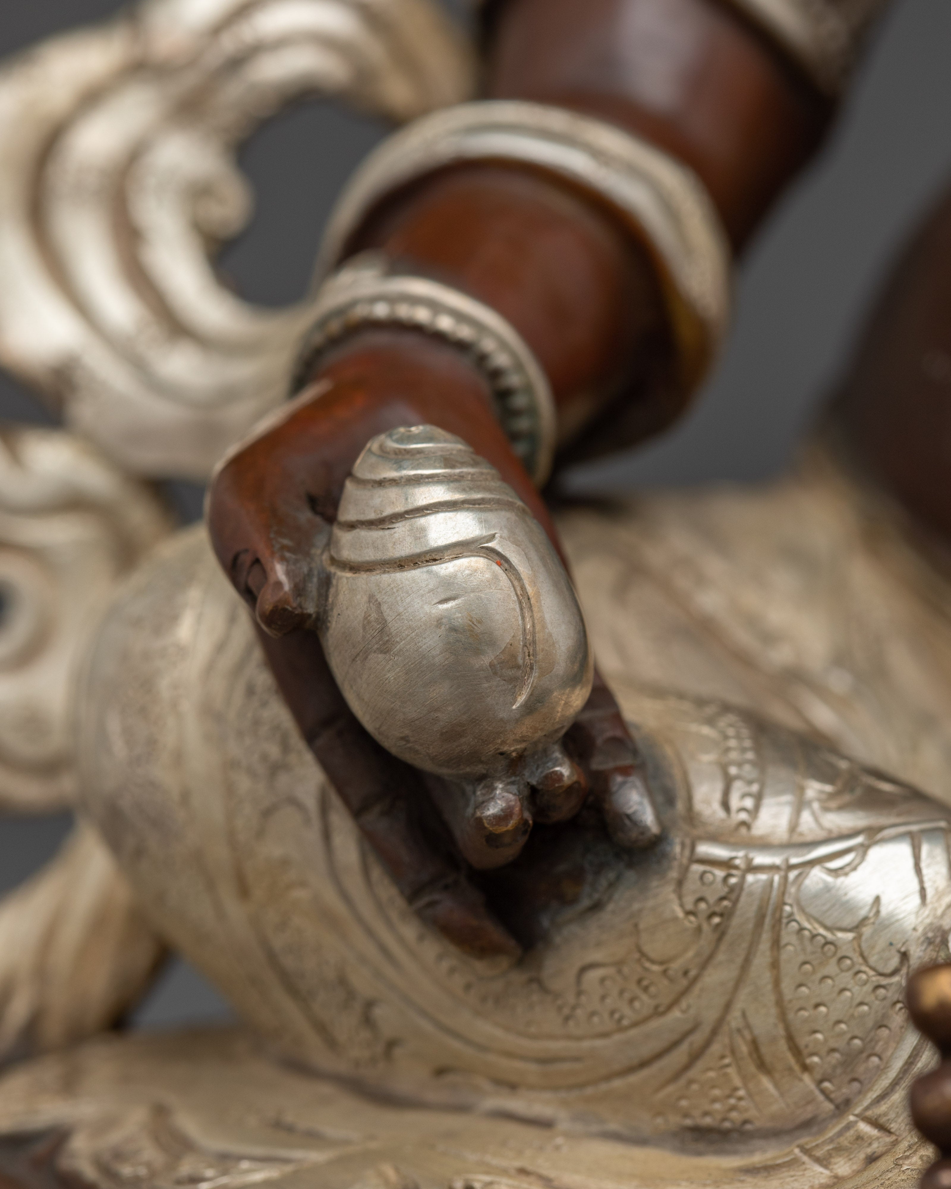 Buddhist Abundance Deity Dzambhala statue | Tibetan Wealth God