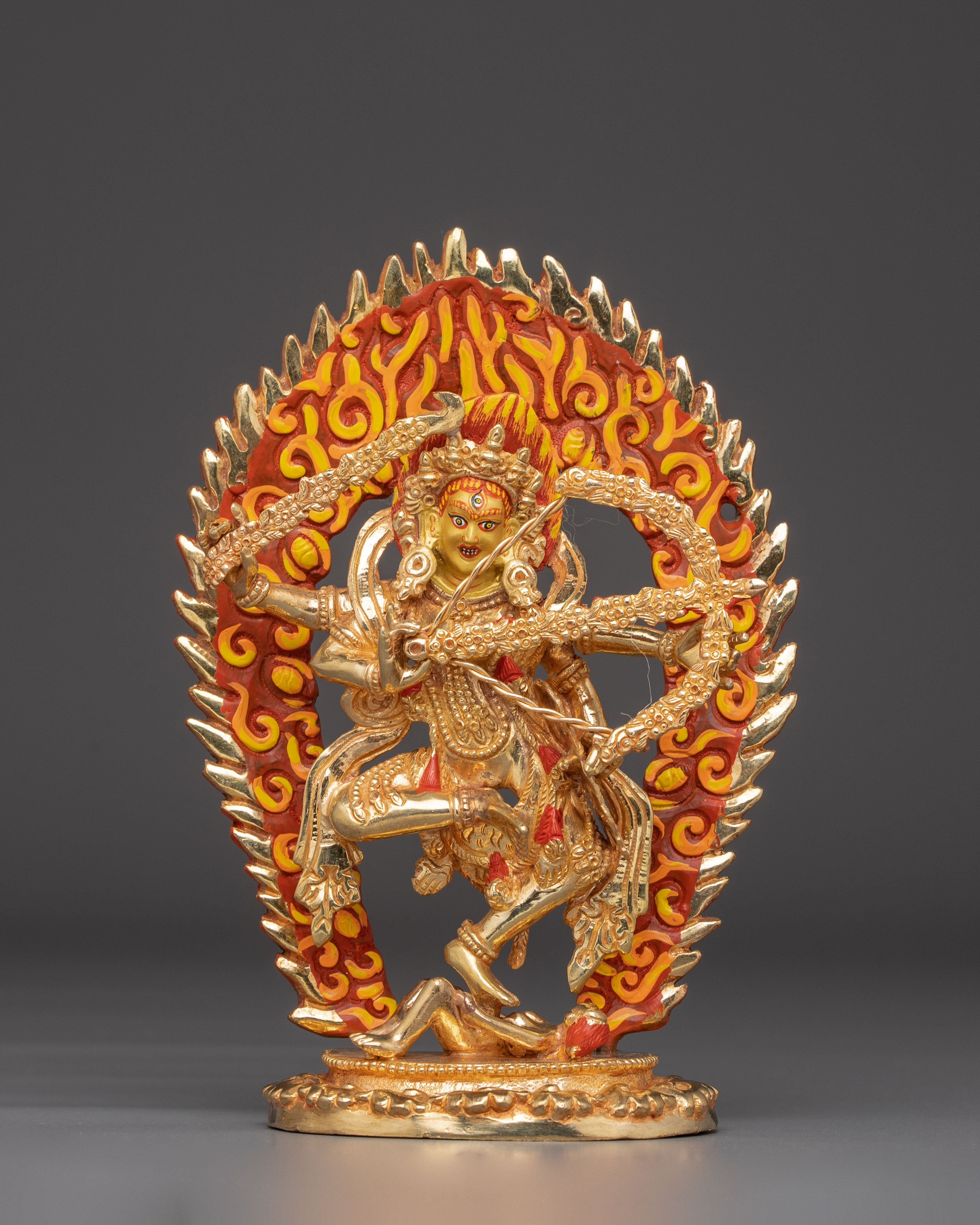 Kurukulla Tibetan Goddess Statue | Buddhist Deity of Attraction & Wisdom