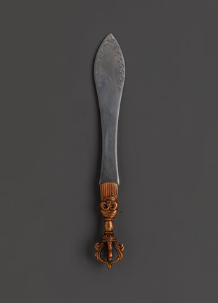Sacred Ritual Tool Set | Handcrafted Copper & Iron Ceremonial Items