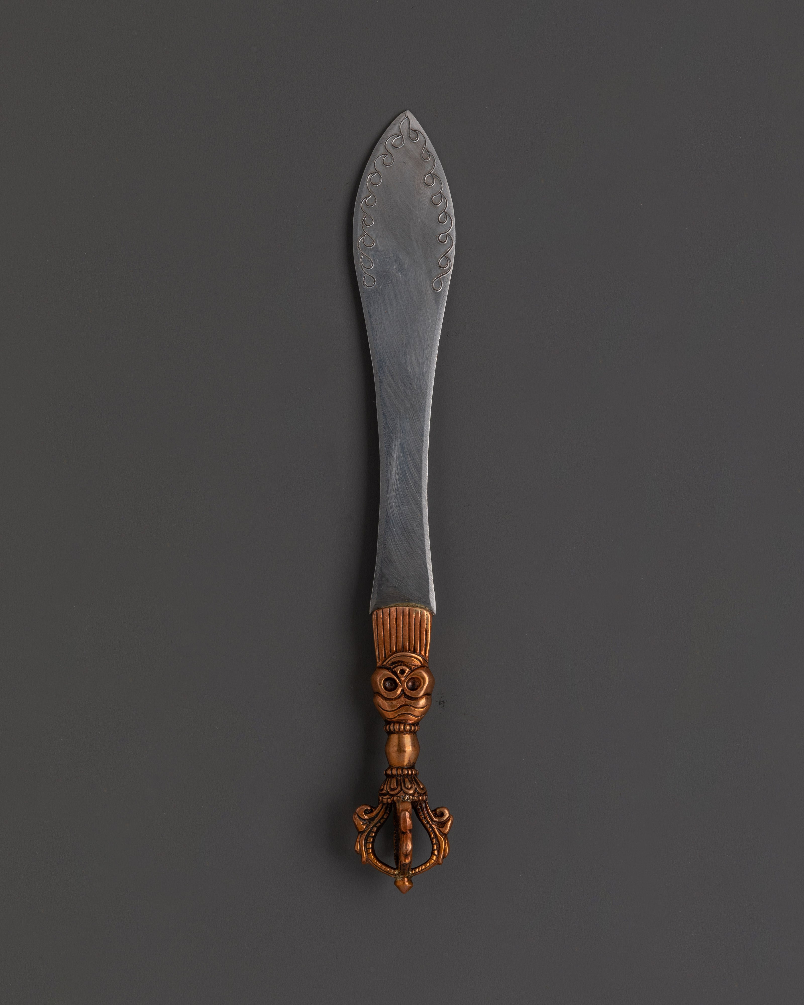 Sacred Ritual Tool Set | Handcrafted Copper & Iron Ceremonial Items