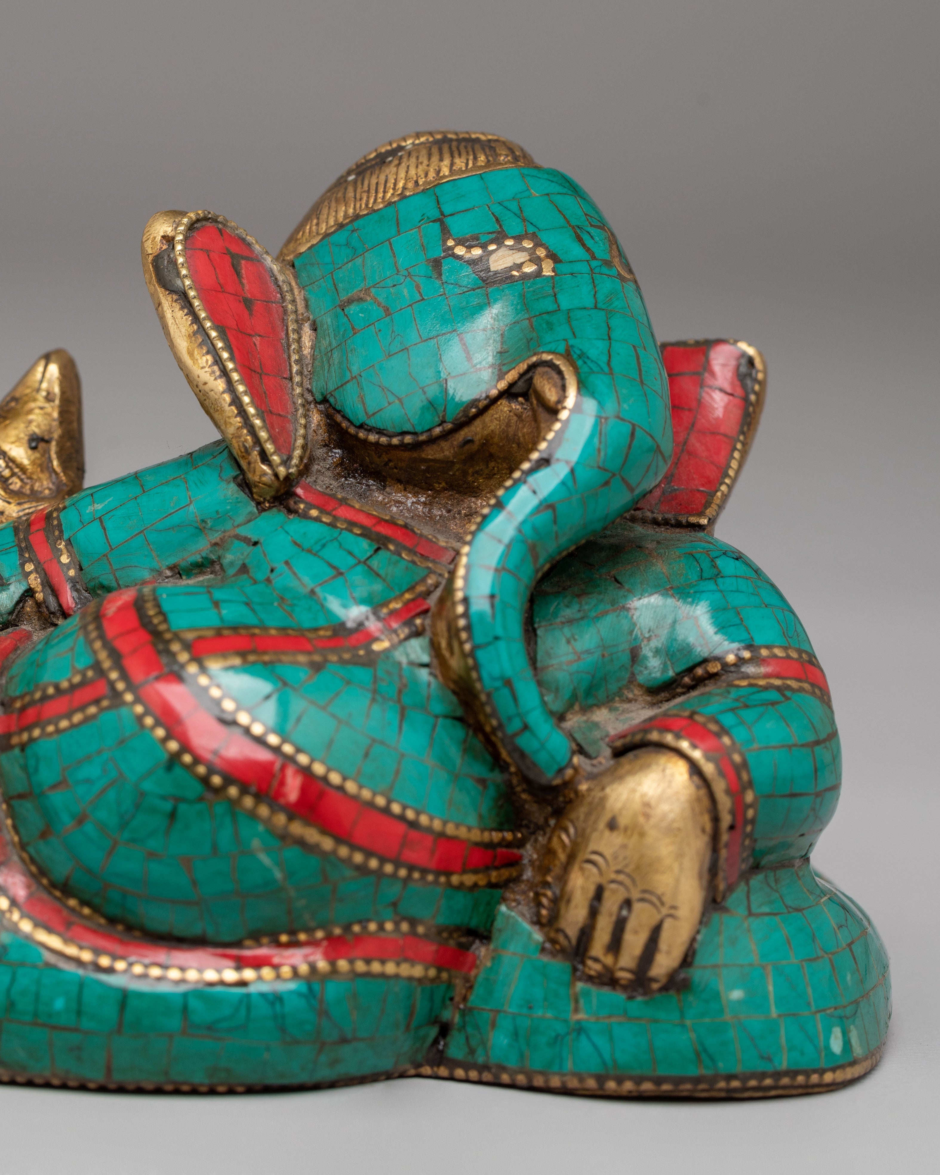 Handmade Ganesh For Decor | Hindu Deity Sculpture